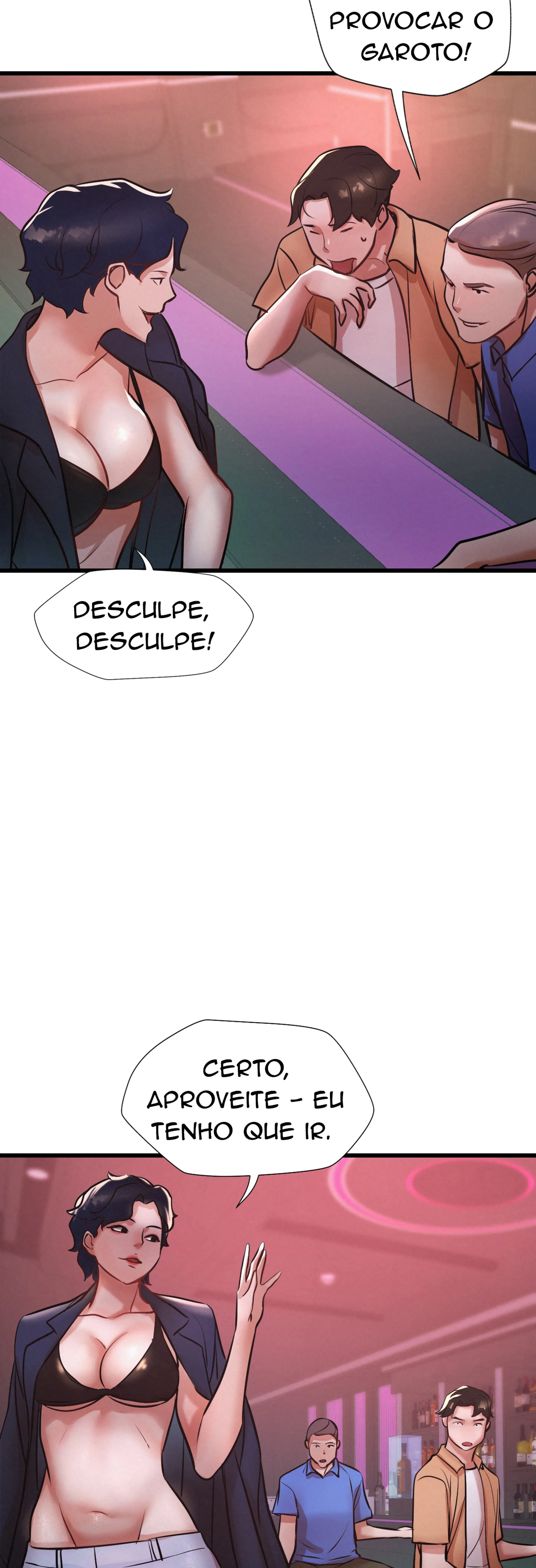 Ler Soaping Up My Stepmom Capitulo 3 Page 45