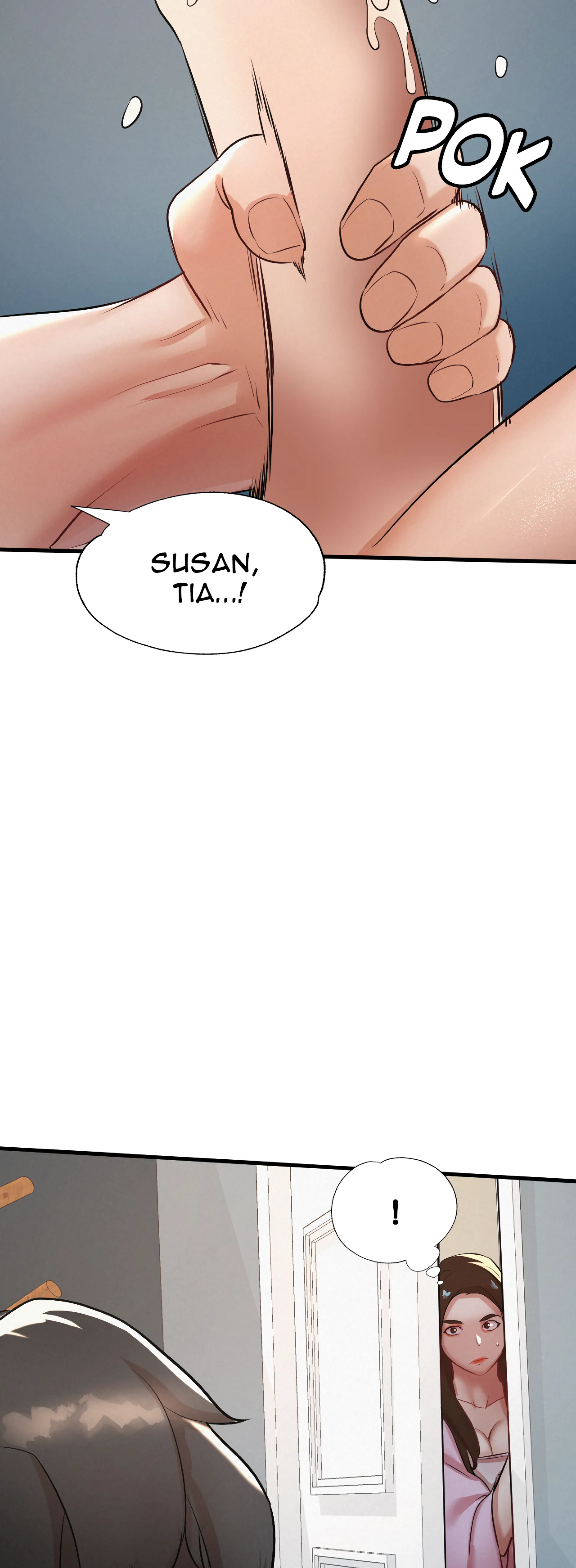 Ler Soaping Up My Stepmom Capitulo 4 Page 41