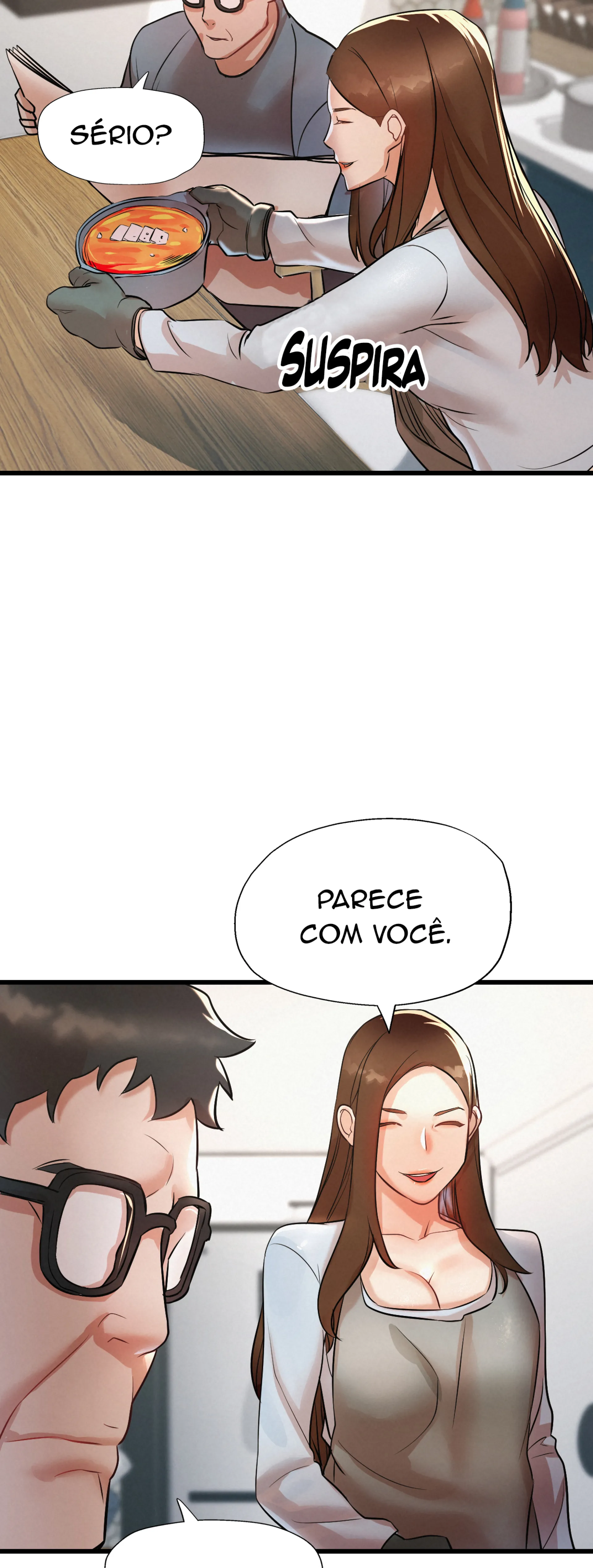 Ler Soaping Up My Stepmom Capitulo 5 Page 18