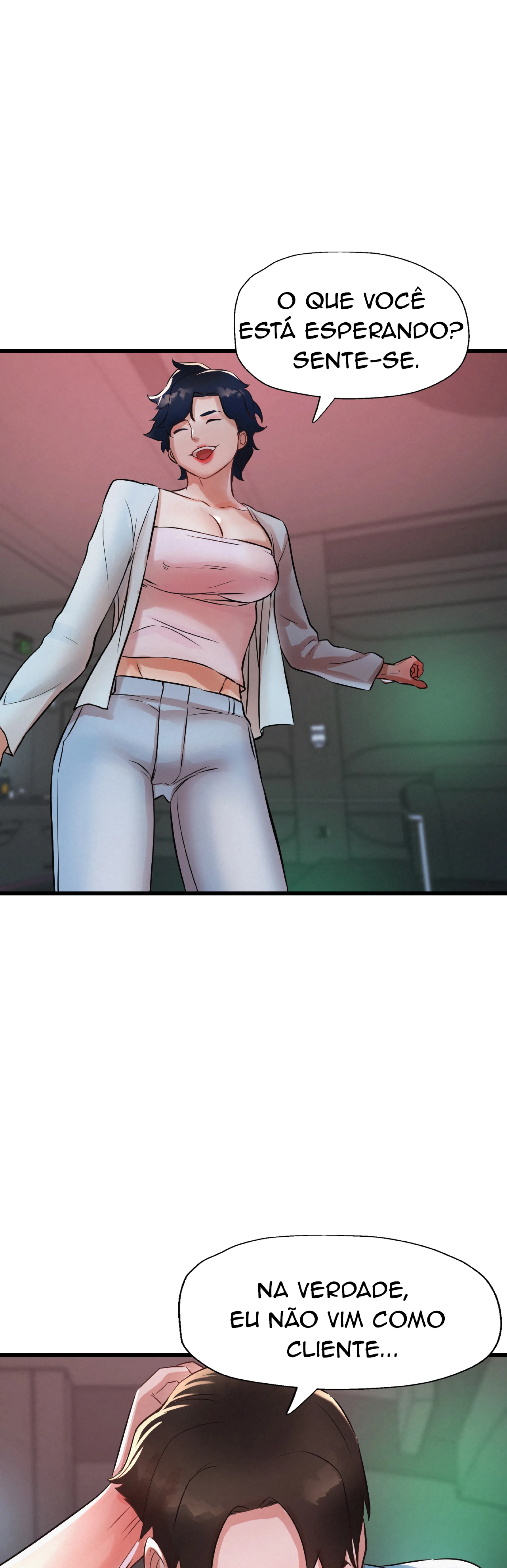 Ler Soaping Up My Stepmom Capitulo 5 Page 38