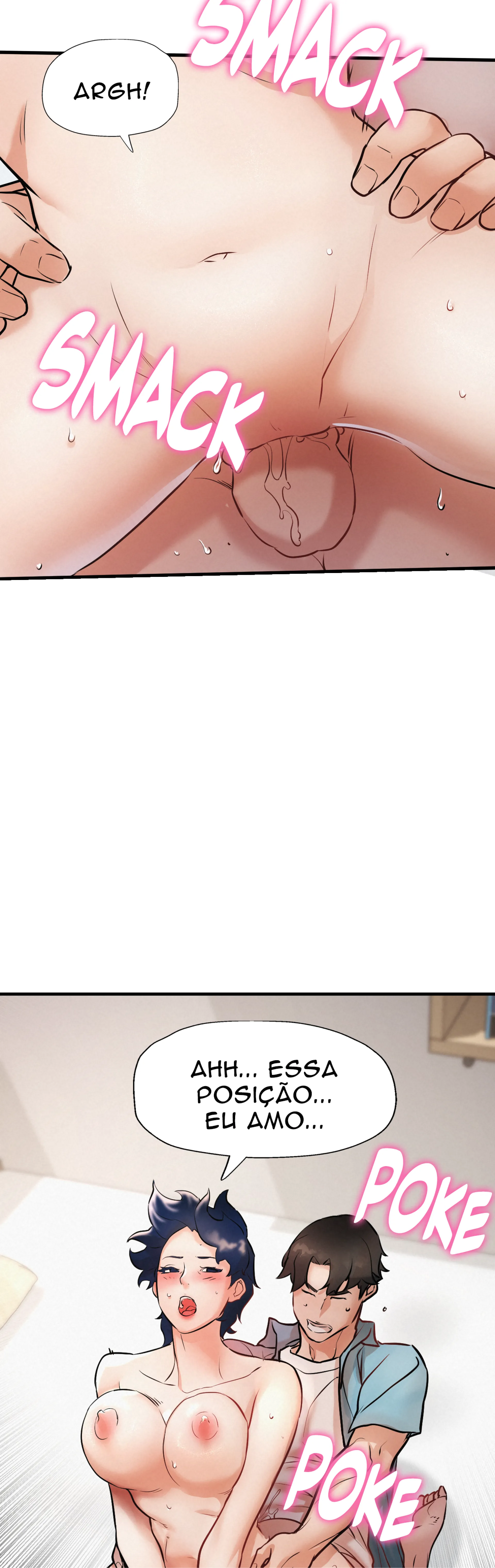 Ler Soaping Up My Stepmom Capitulo 6 Page 34