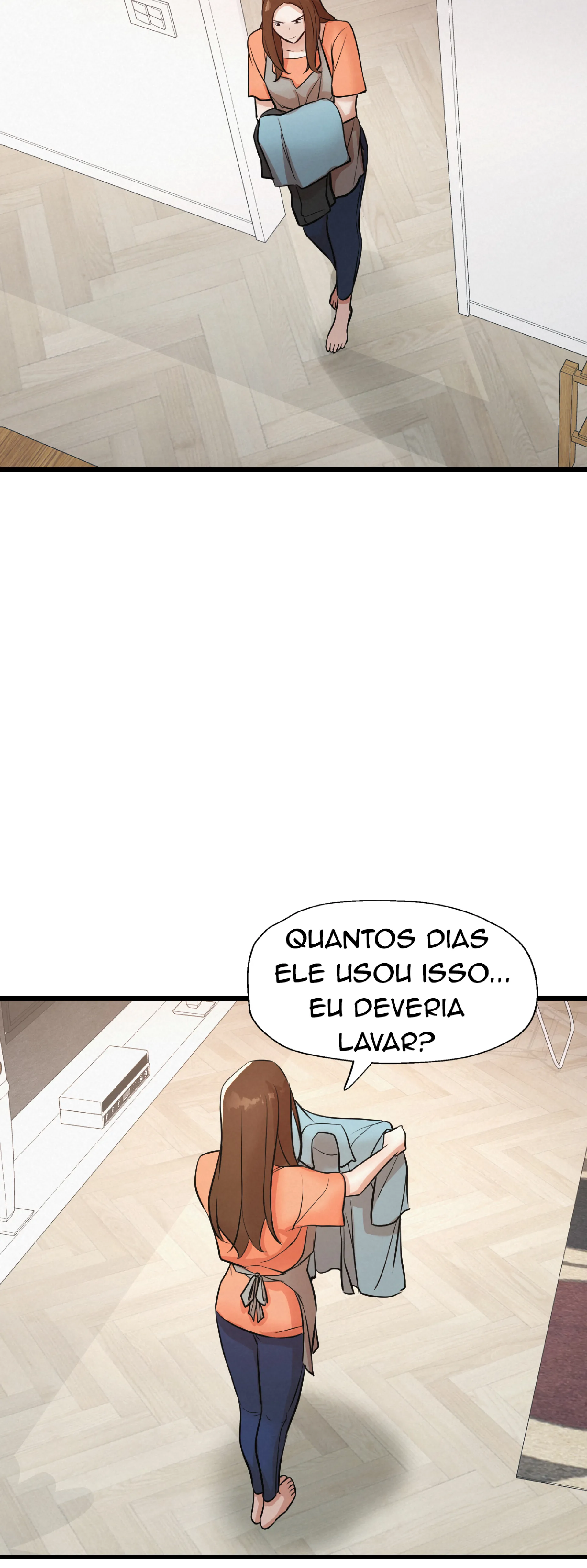 Ler Soaping Up My Stepmom Capitulo 6 Page 42