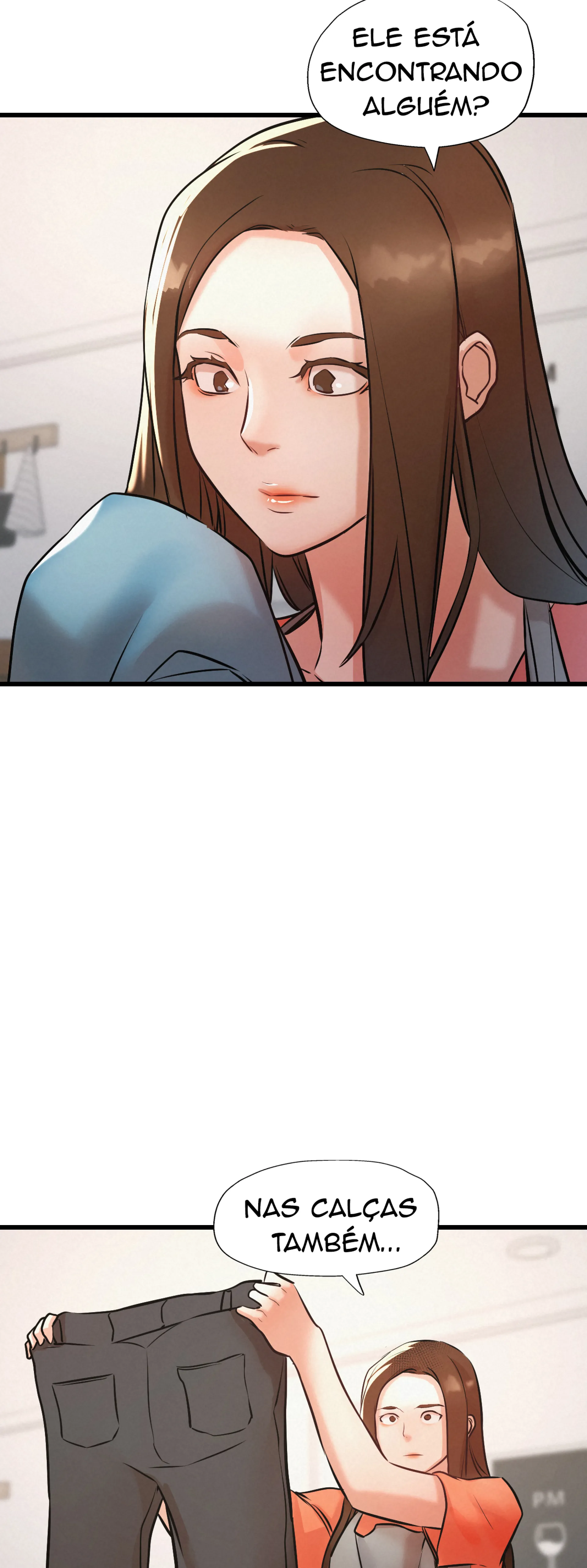 Ler Soaping Up My Stepmom Capitulo 6 Page 44