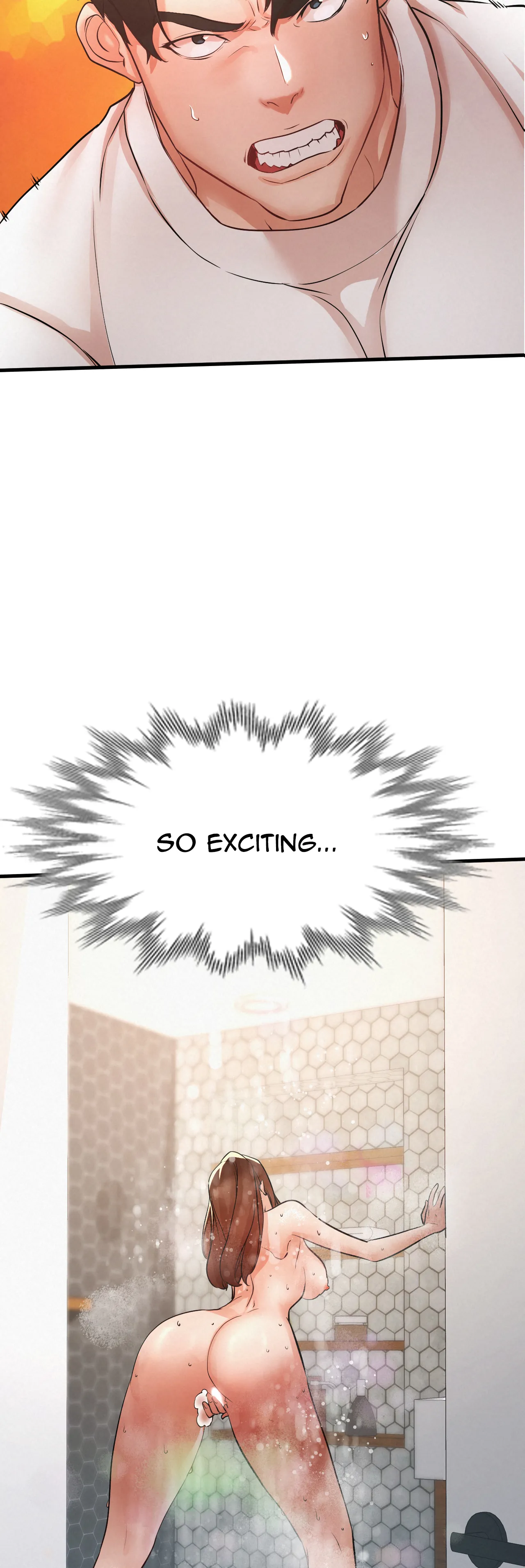 Ler Soaping Up My Stepmom Capitulo 7 Page 22