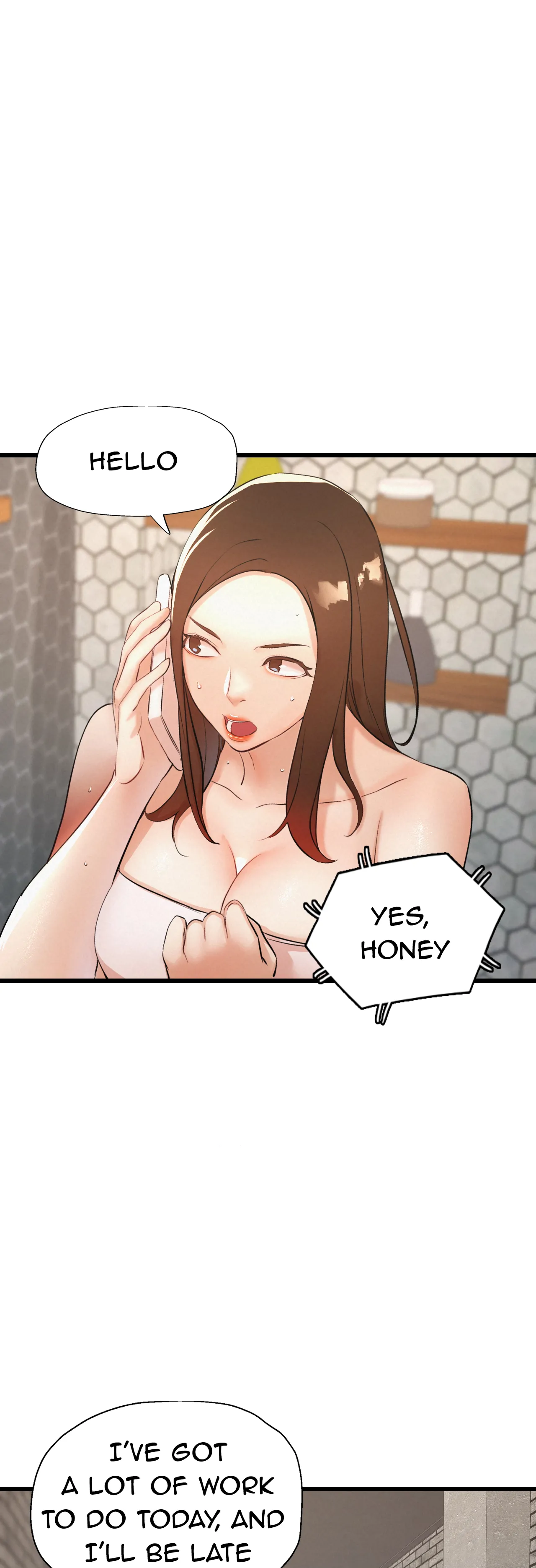 Ler Soaping Up My Stepmom Capitulo 7 Page 33