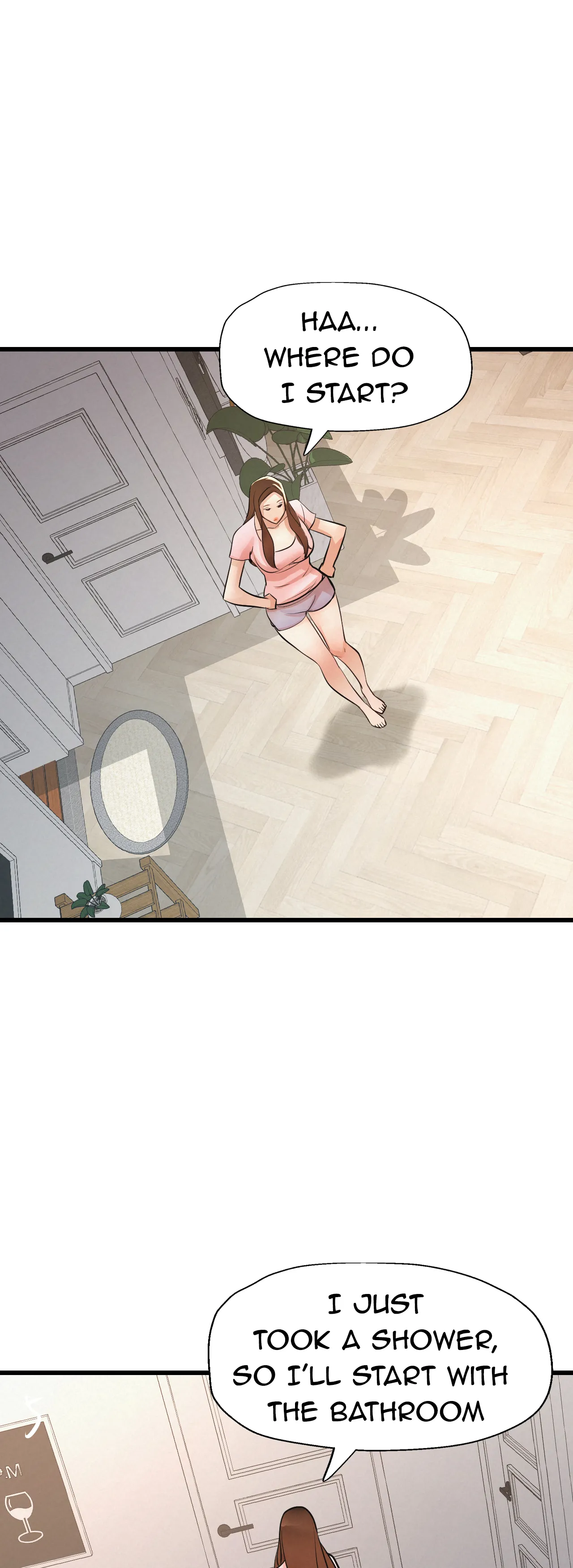 Ler Soaping Up My Stepmom Capitulo 7 Page 41