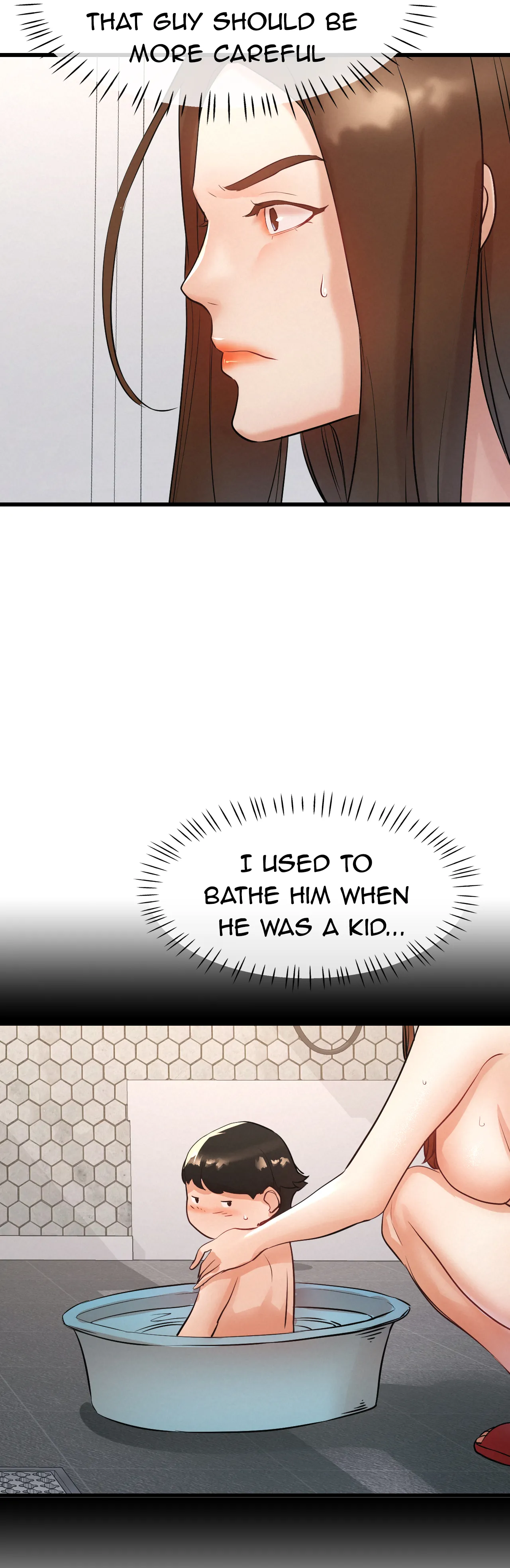 Ler Soaping Up My Stepmom Capitulo 7 Page 47