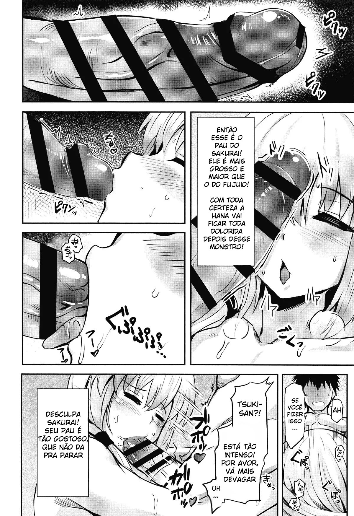 Ler A Tsuki-san Quer Provar Meu Pau Capitulo 1 Page 11