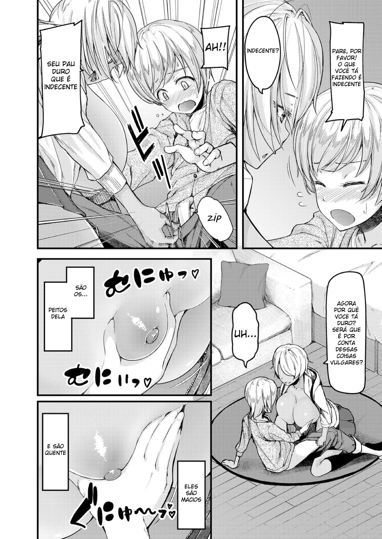 Ler Ensinamentos Sexuais Com Uma Peituda ~ Vou Te Ensinar Coisas Prazerosas ~ Capitulo 1 Page 10