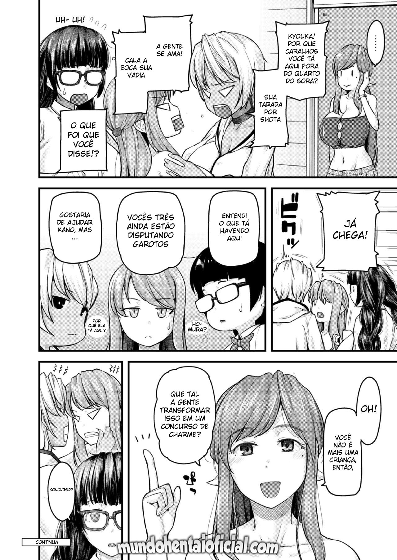 Ler Ensinamentos Sexuais Com Uma Peituda ~ Vou Te Ensinar Coisas Prazerosas ~ Capitulo 4 Page 24