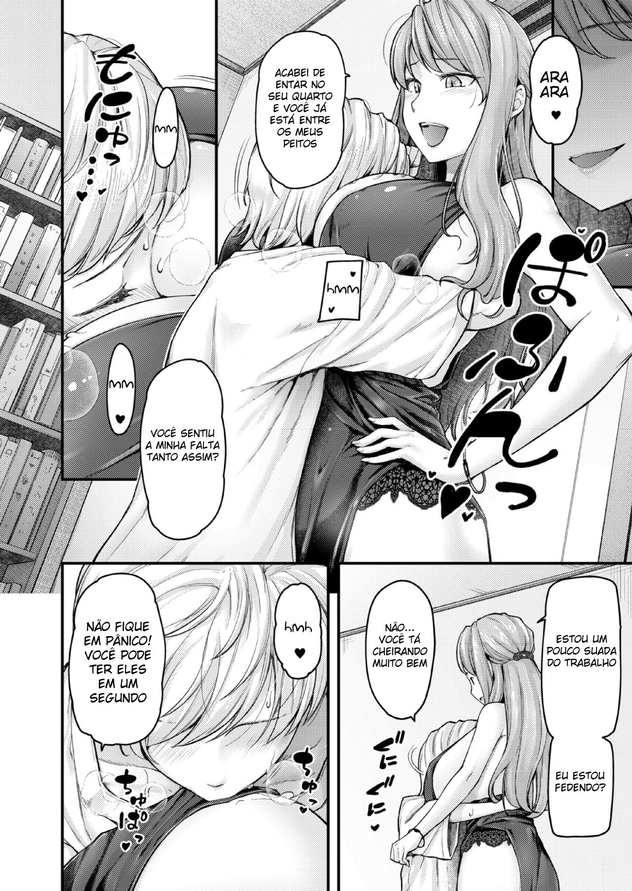 Ler Ensinamentos Sexuais Com Uma Peituda ~ Vou Te Ensinar Coisas Prazerosas ~ Capitulo 5 Page 8