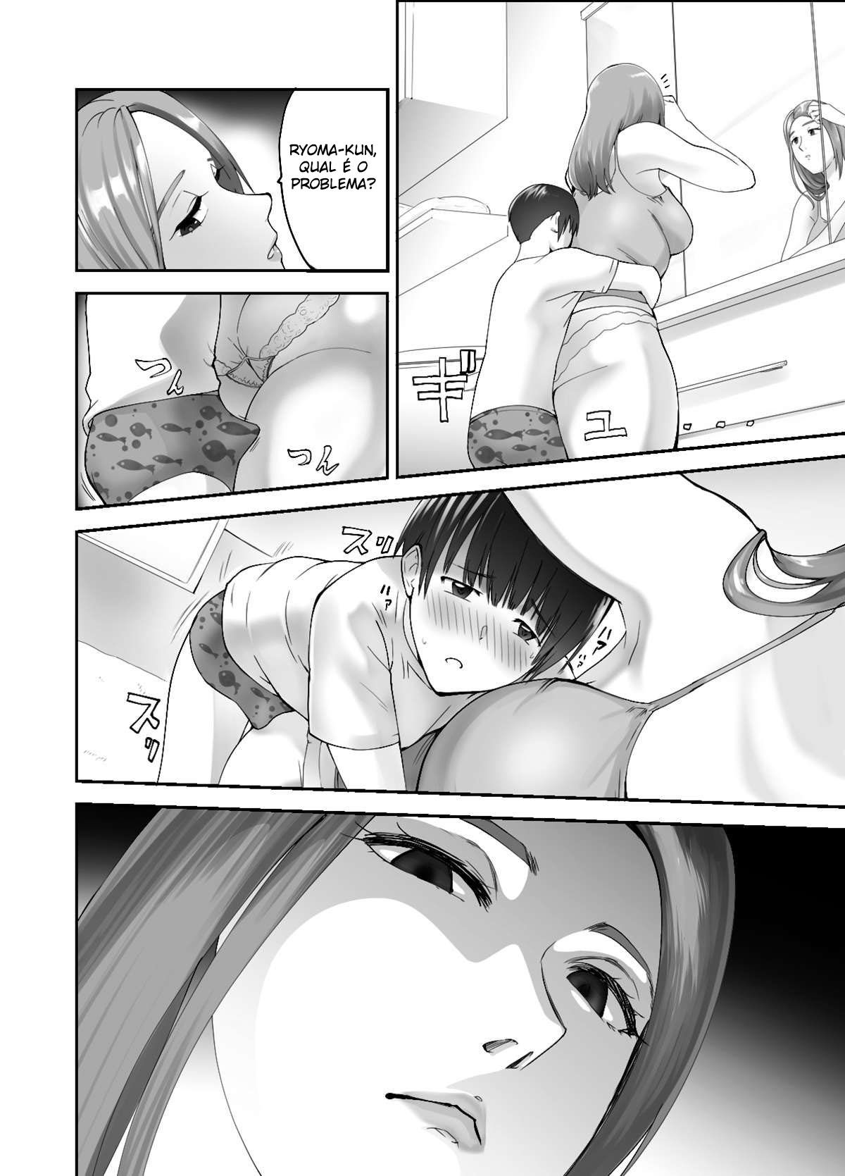 Ler Meu Amigo de Infância Está Fazendo Sexo com Minha Mãe Capitulo 1 Page 12