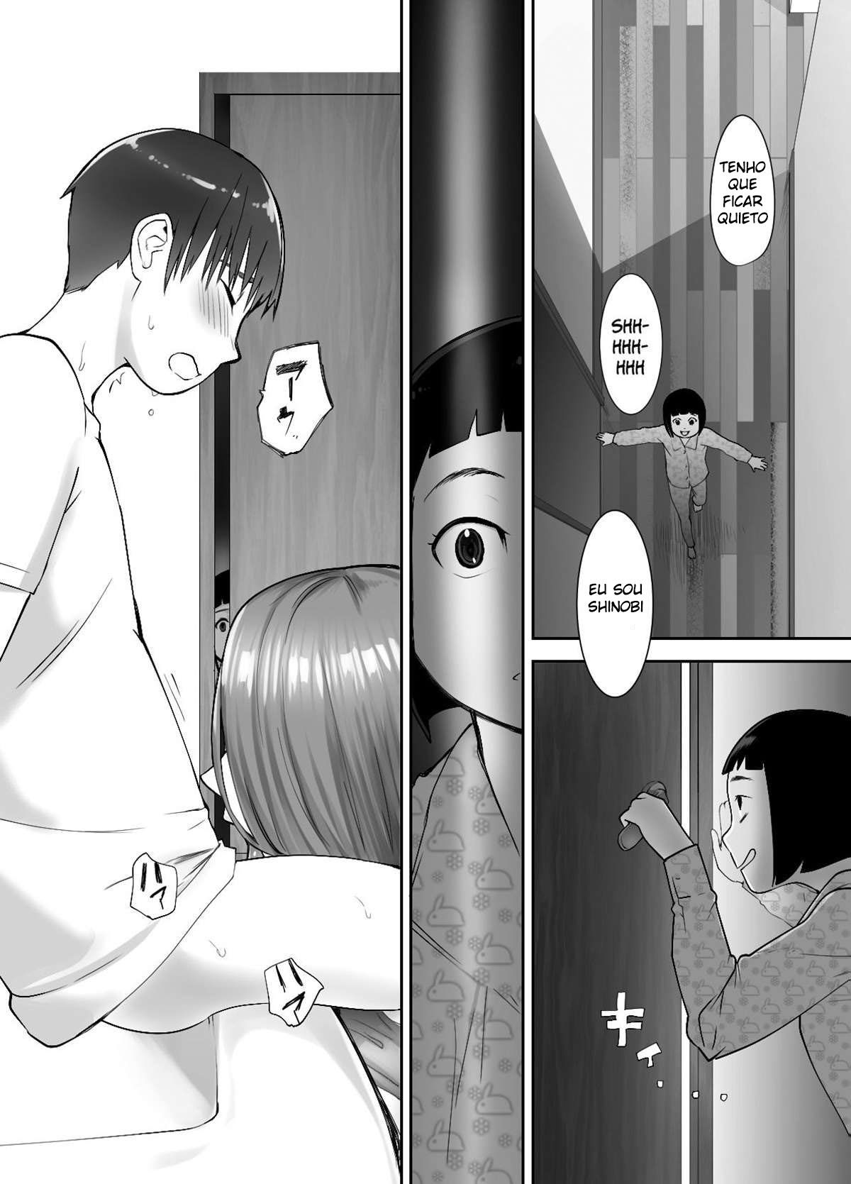 Ler Meu Amigo de Infância Está Fazendo Sexo com Minha Mãe Capitulo 1 Page 14