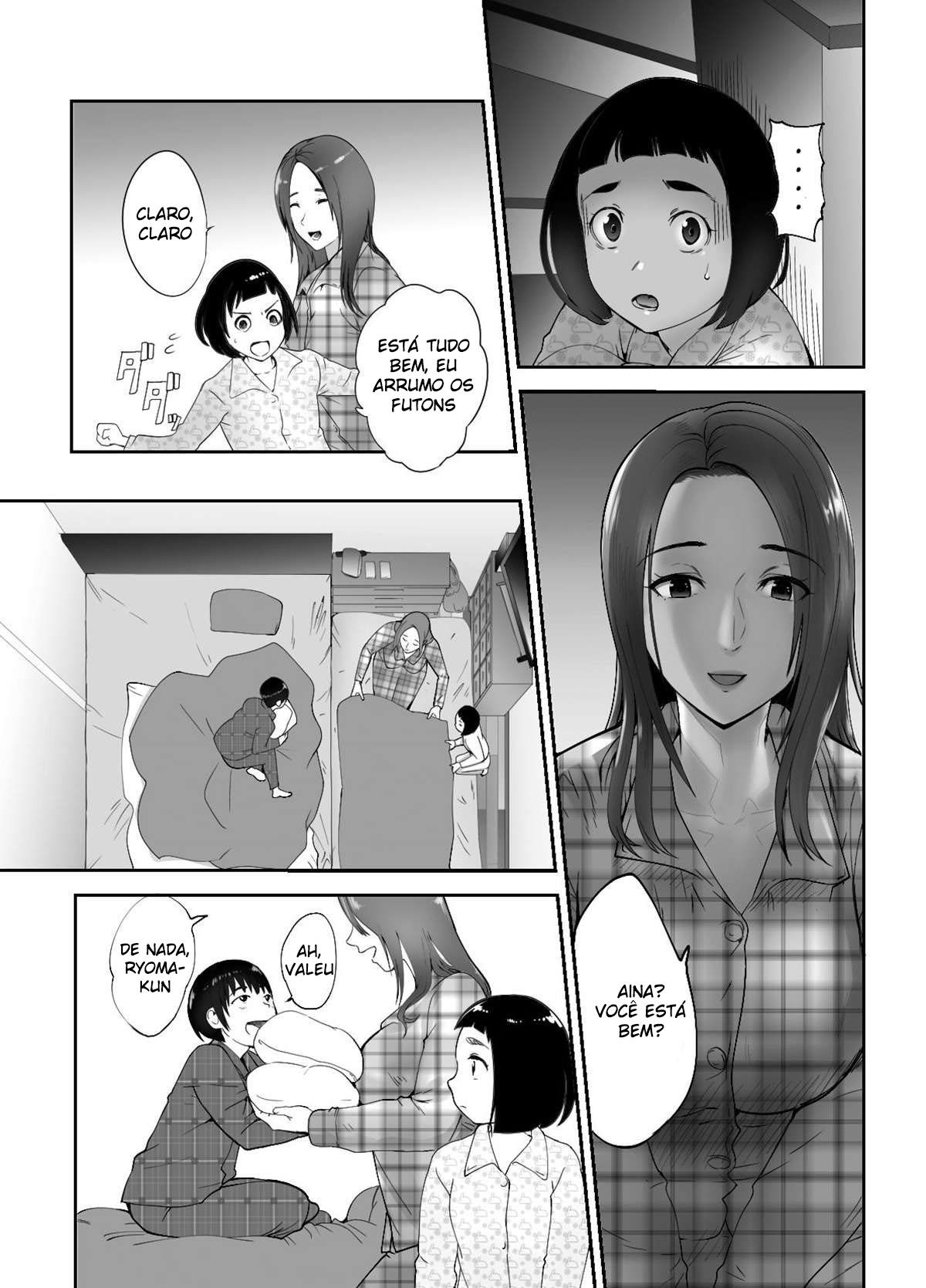 Ler Meu Amigo de Infância Está Fazendo Sexo com Minha Mãe Capitulo 1 Page 25