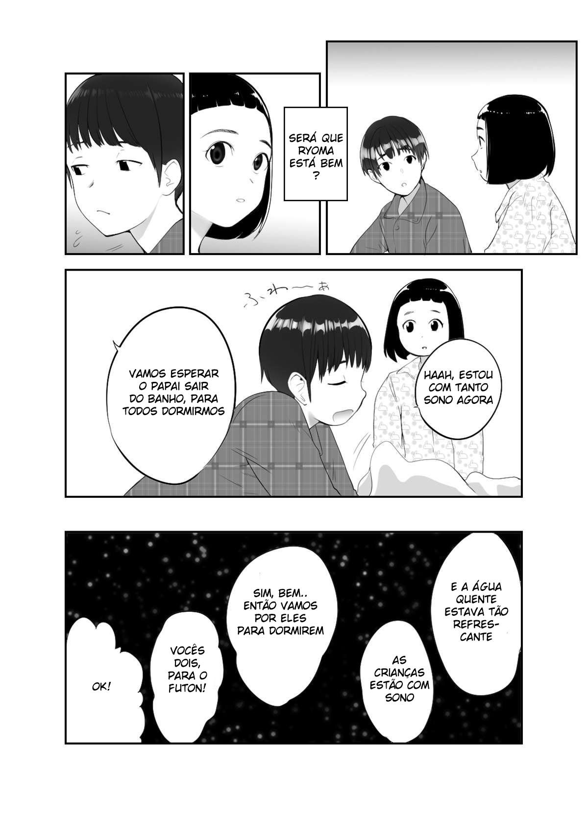 Ler Meu Amigo de Infância Está Fazendo Sexo com Minha Mãe Capitulo 1 Page 26