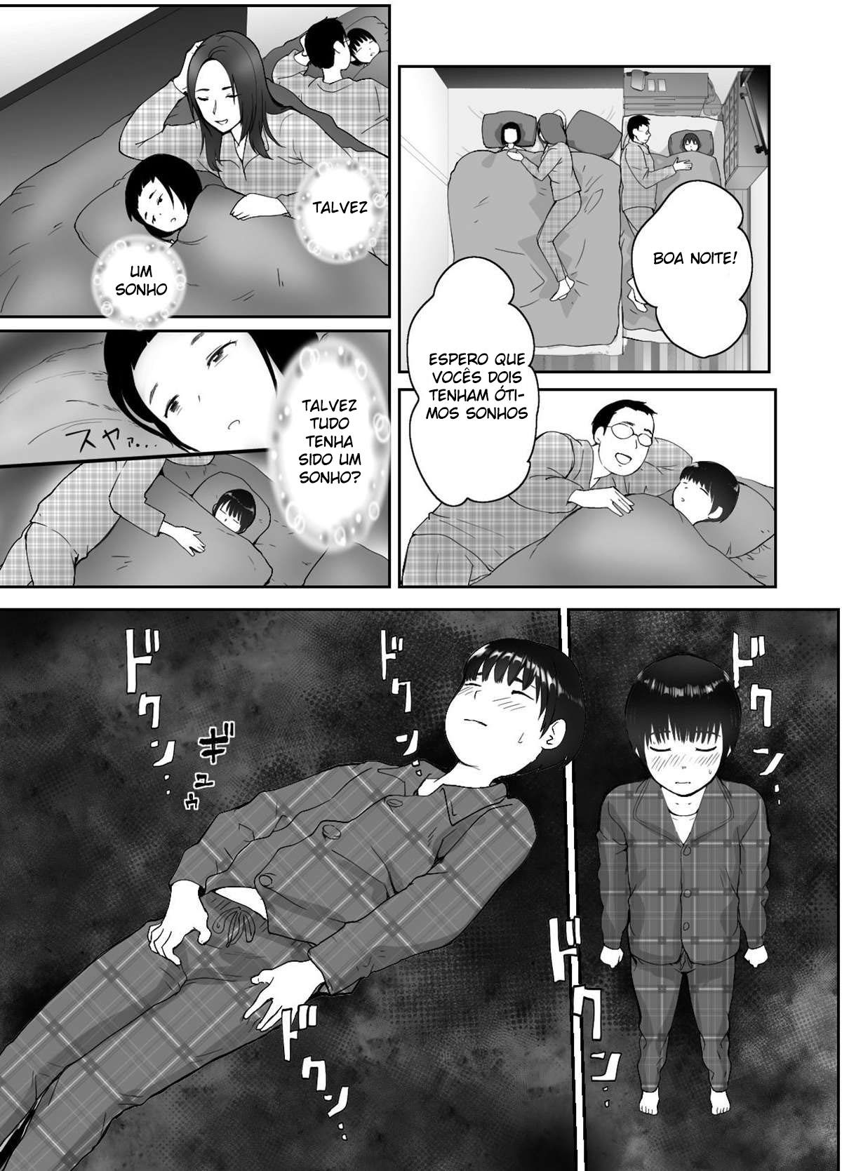 Ler Meu Amigo de Infância Está Fazendo Sexo com Minha Mãe Capitulo 1 Page 27