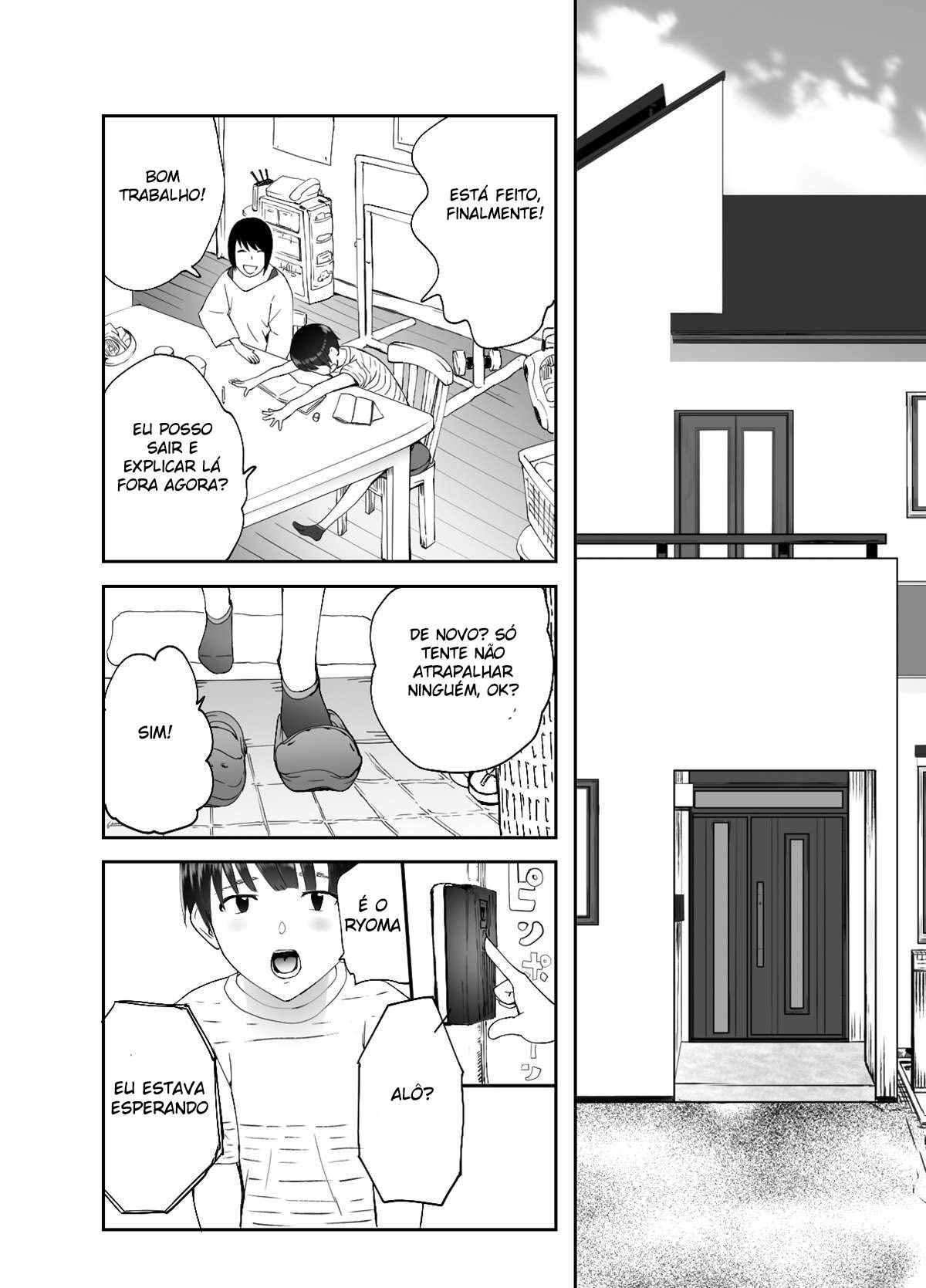 Ler Meu Amigo de Infância Está Fazendo Sexo com Minha Mãe Capitulo 1 Page 28