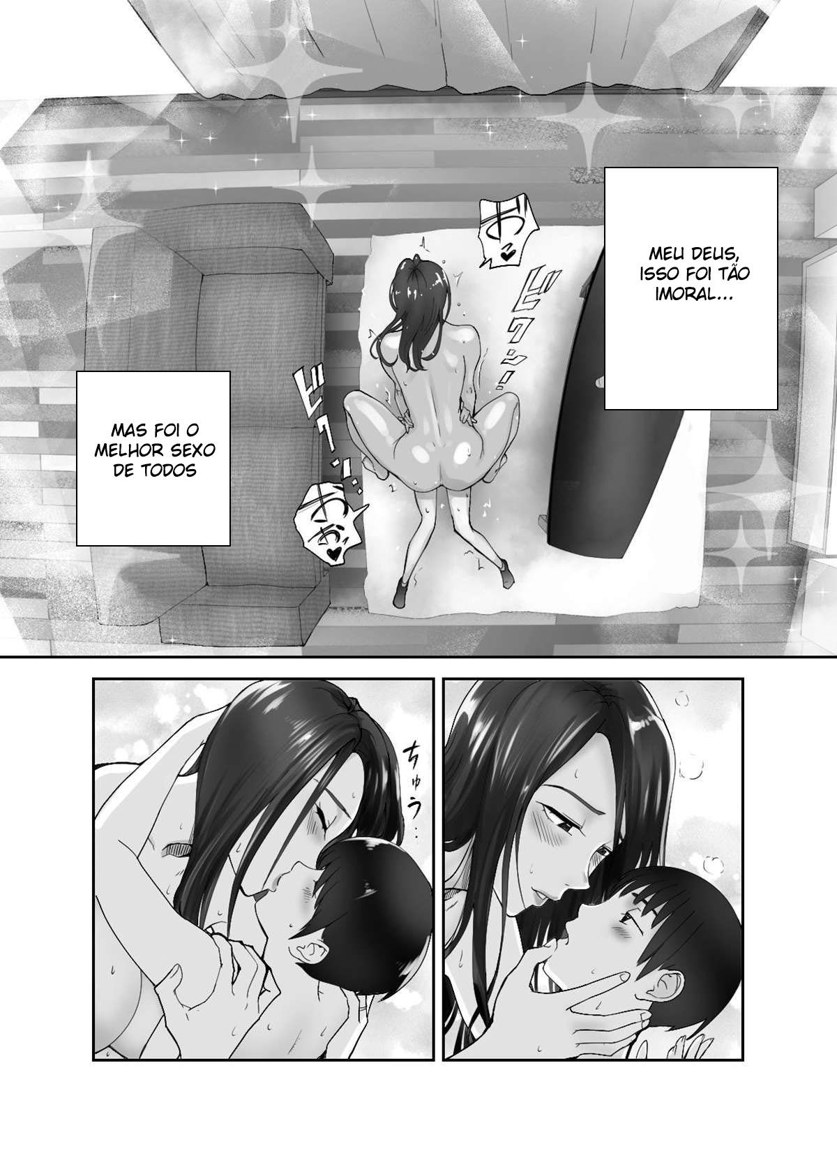 Ler Meu Amigo de Infância Está Fazendo Sexo com Minha Mãe Capitulo 1 Page 44