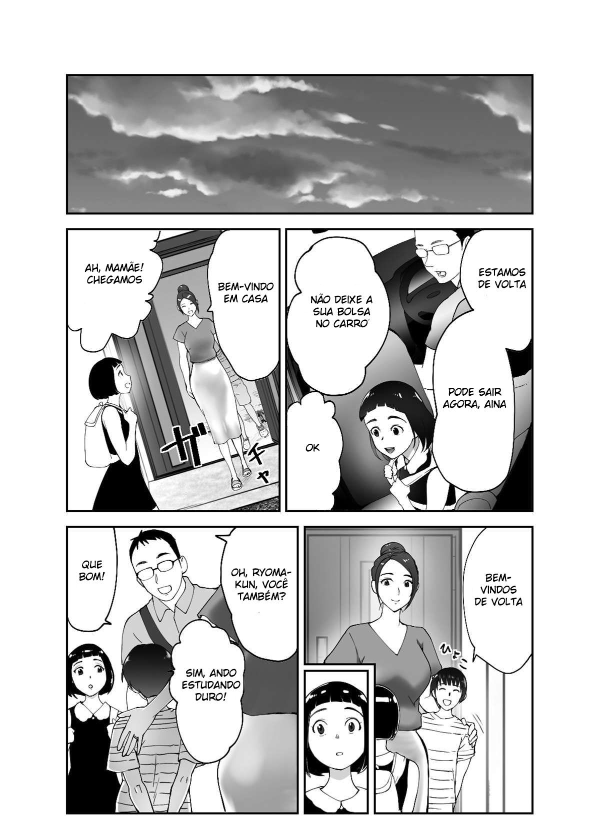 Ler Meu Amigo de Infância Está Fazendo Sexo com Minha Mãe Capitulo 1 Page 45