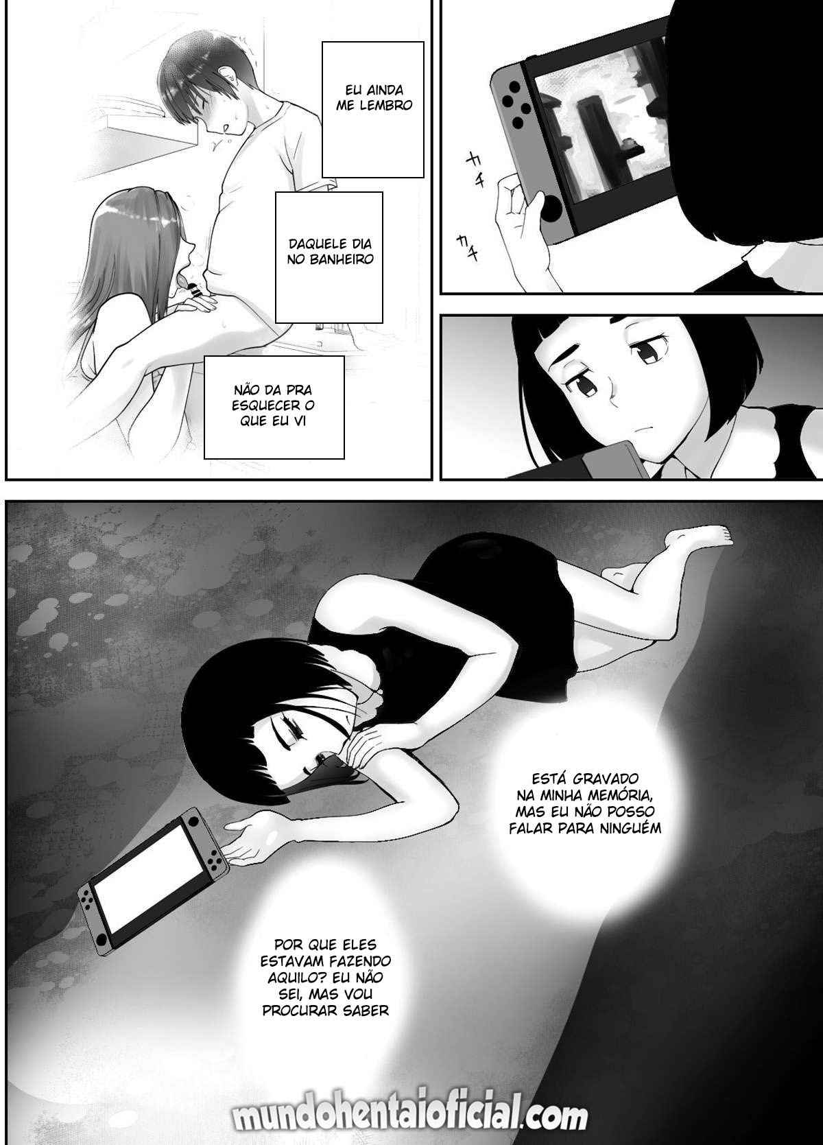 Ler Meu Amigo de Infância Está Fazendo Sexo com Minha Mãe Capitulo 1 Page 47