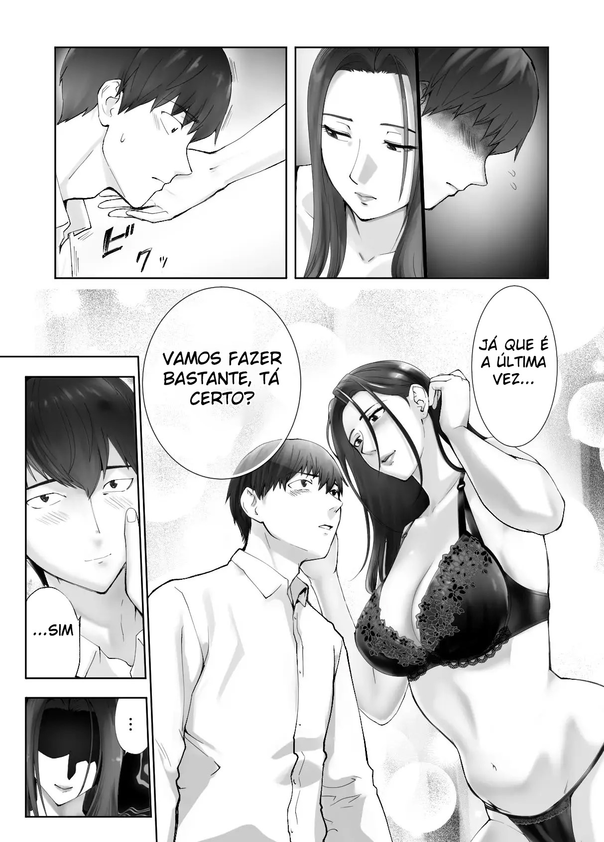 Ler Meu Amigo de Infância Está Fazendo Sexo com Minha Mãe Capitulo 10 Page 10