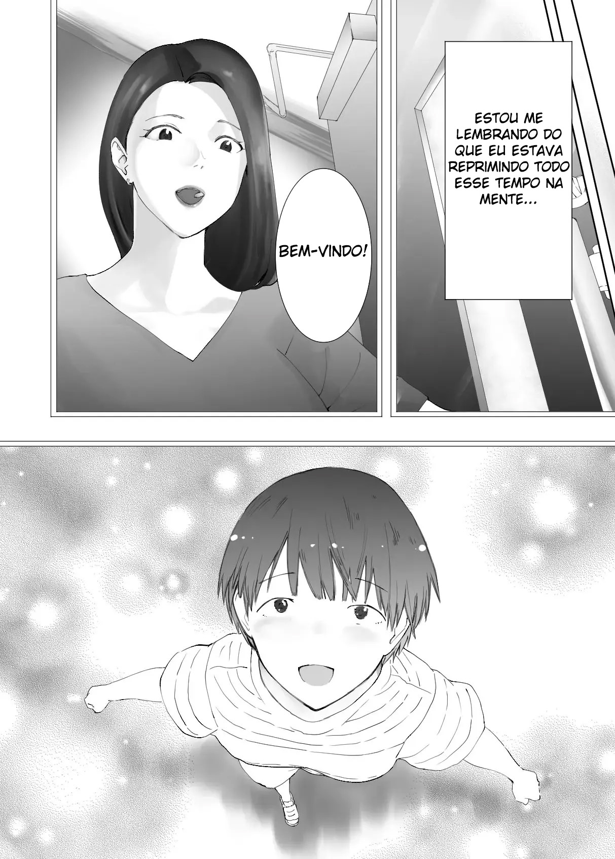 Ler Meu Amigo de Infância Está Fazendo Sexo com Minha Mãe Capitulo 10 Page 14