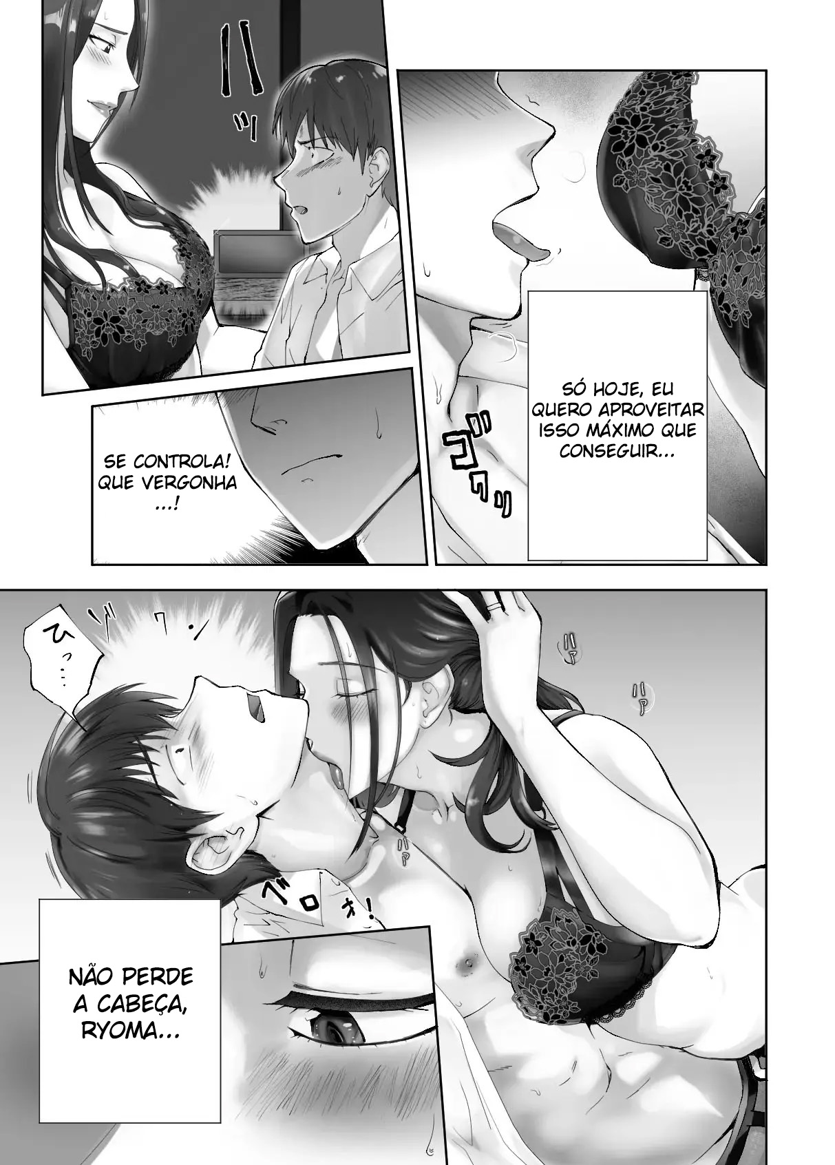Ler Meu Amigo de Infância Está Fazendo Sexo com Minha Mãe Capitulo 10 Page 18