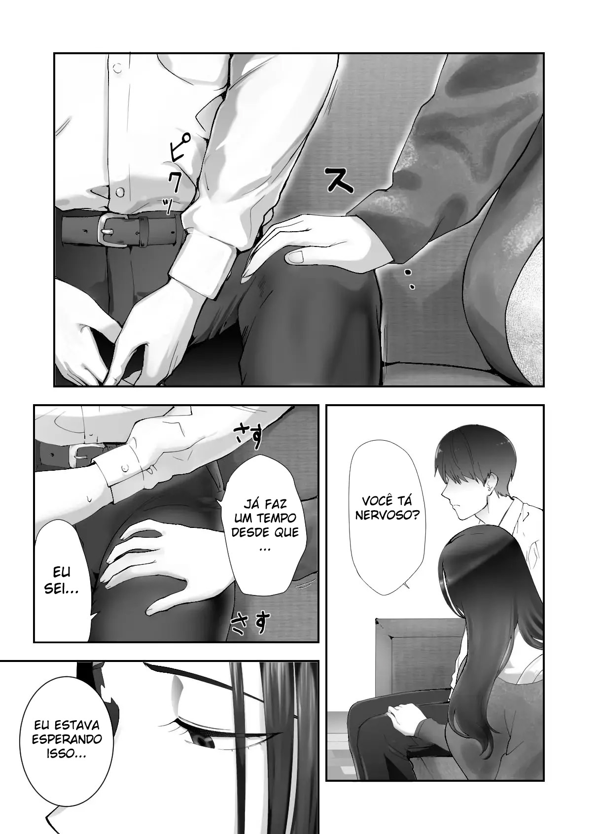 Ler Meu Amigo de Infância Está Fazendo Sexo com Minha Mãe Capitulo 10 Page 2
