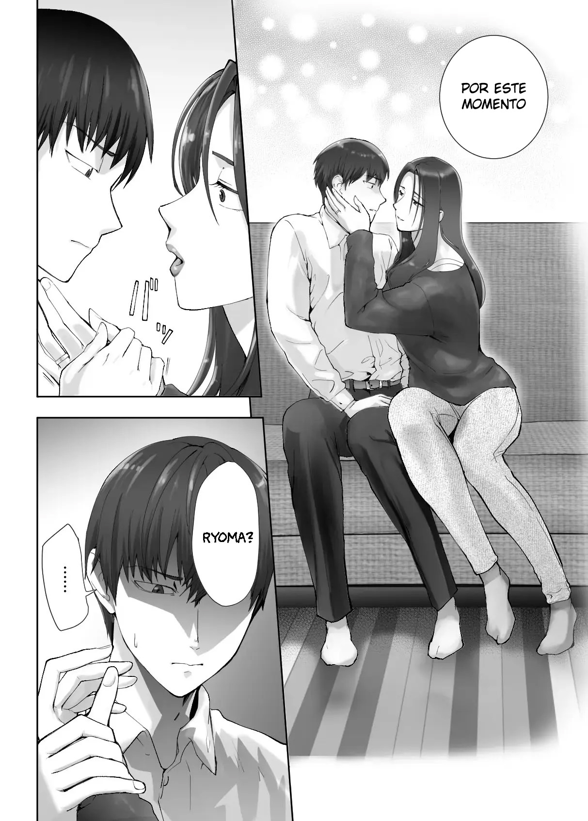 Ler Meu Amigo de Infância Está Fazendo Sexo com Minha Mãe Capitulo 10 Page 3