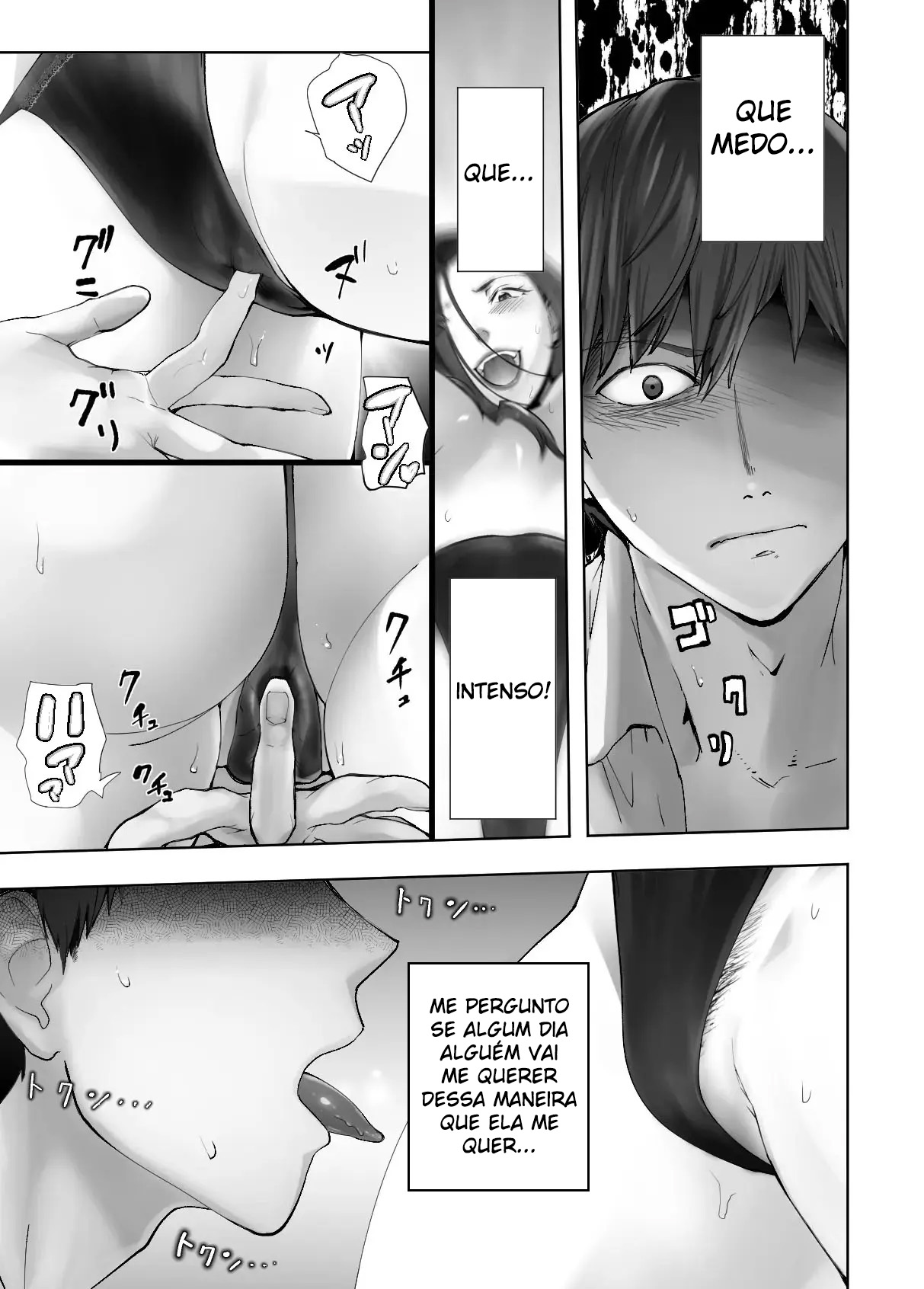 Ler Meu Amigo de Infância Está Fazendo Sexo com Minha Mãe Capitulo 10 Page 34