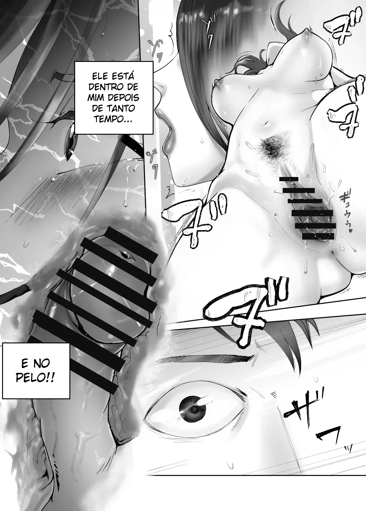 Ler Meu Amigo de Infância Está Fazendo Sexo com Minha Mãe Capitulo 10 Page 37