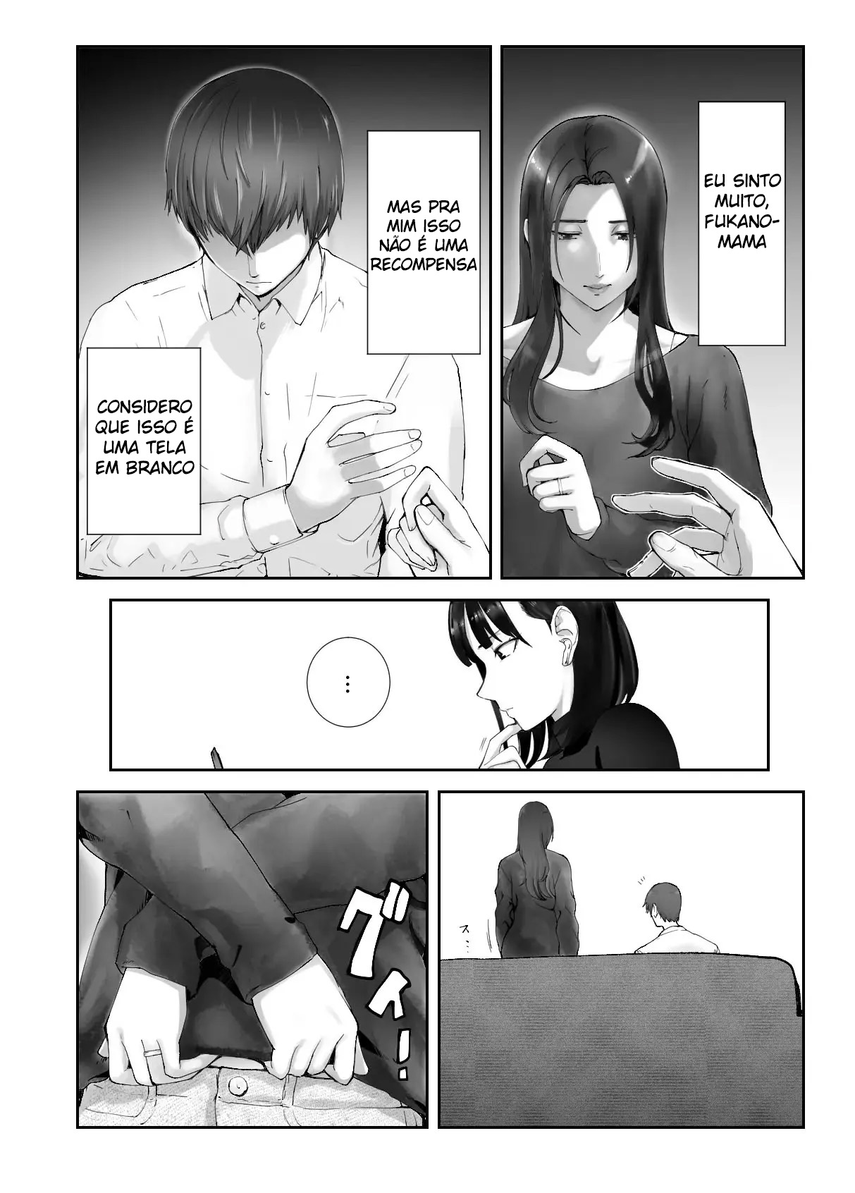 Ler Meu Amigo de Infância Está Fazendo Sexo com Minha Mãe Capitulo 10 Page 5