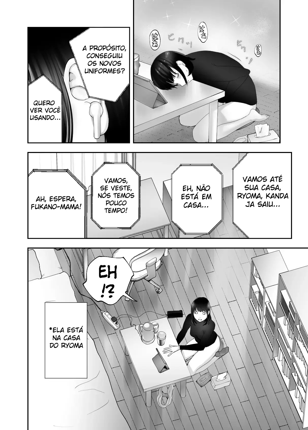 Ler Meu Amigo de Infância Está Fazendo Sexo com Minha Mãe Capitulo 10 Page 53