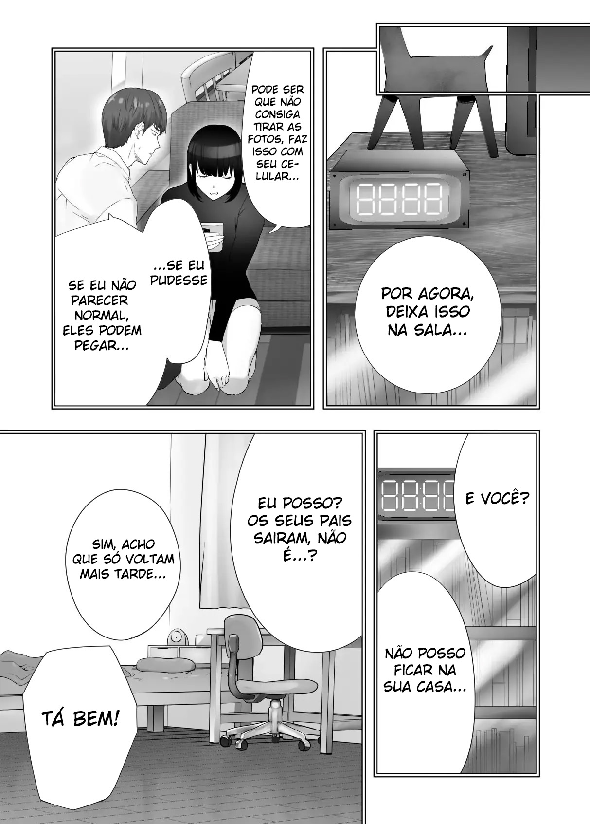 Ler Meu Amigo de Infância Está Fazendo Sexo com Minha Mãe Capitulo 10 Page 54
