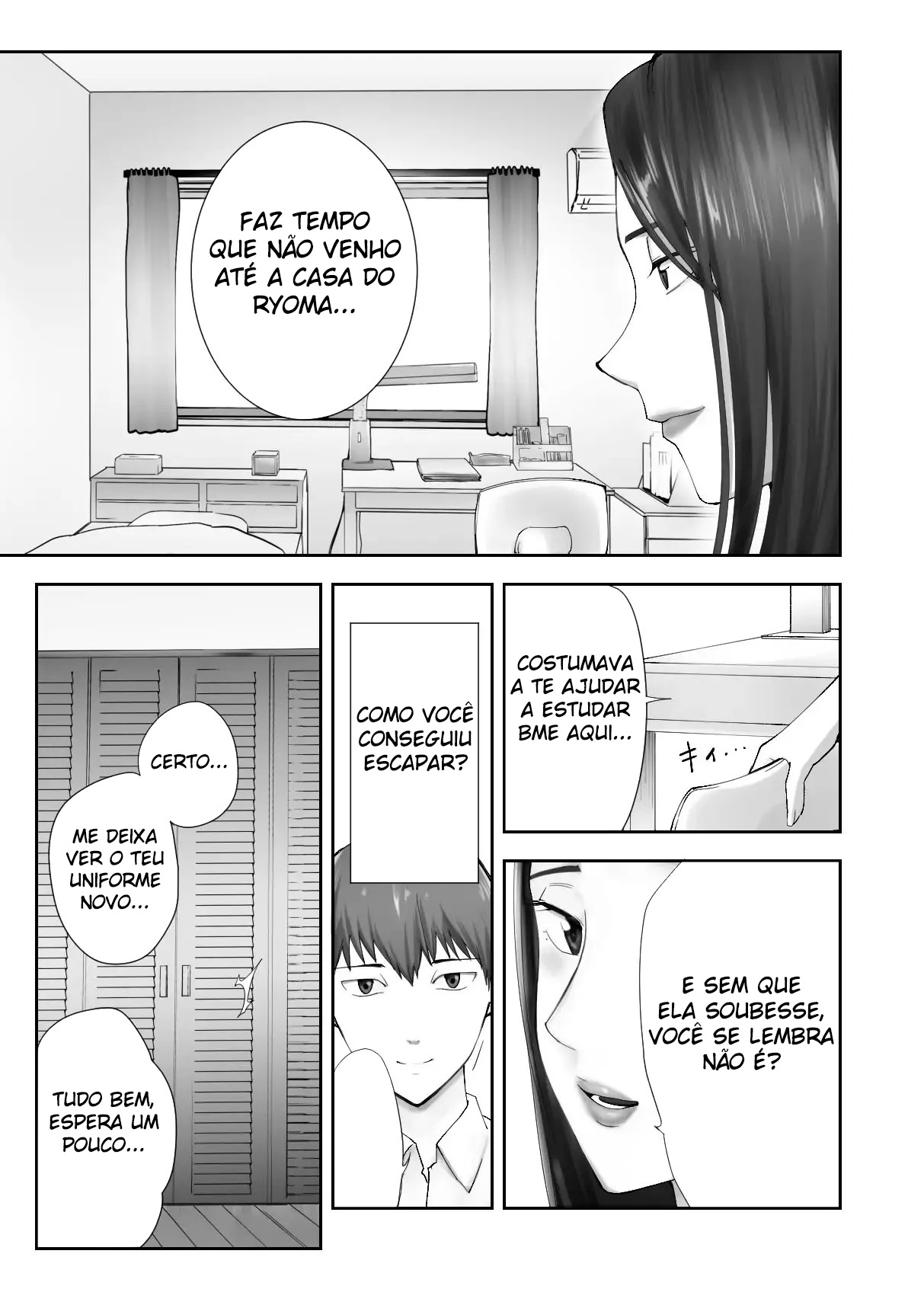 Ler Meu Amigo de Infância Está Fazendo Sexo com Minha Mãe Capitulo 10 Page 56