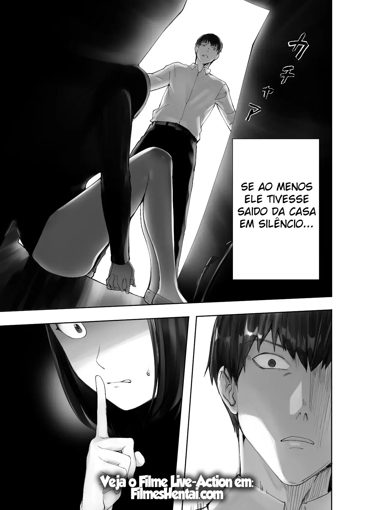 Ler Meu Amigo de Infância Está Fazendo Sexo com Minha Mãe Capitulo 10 Page 57