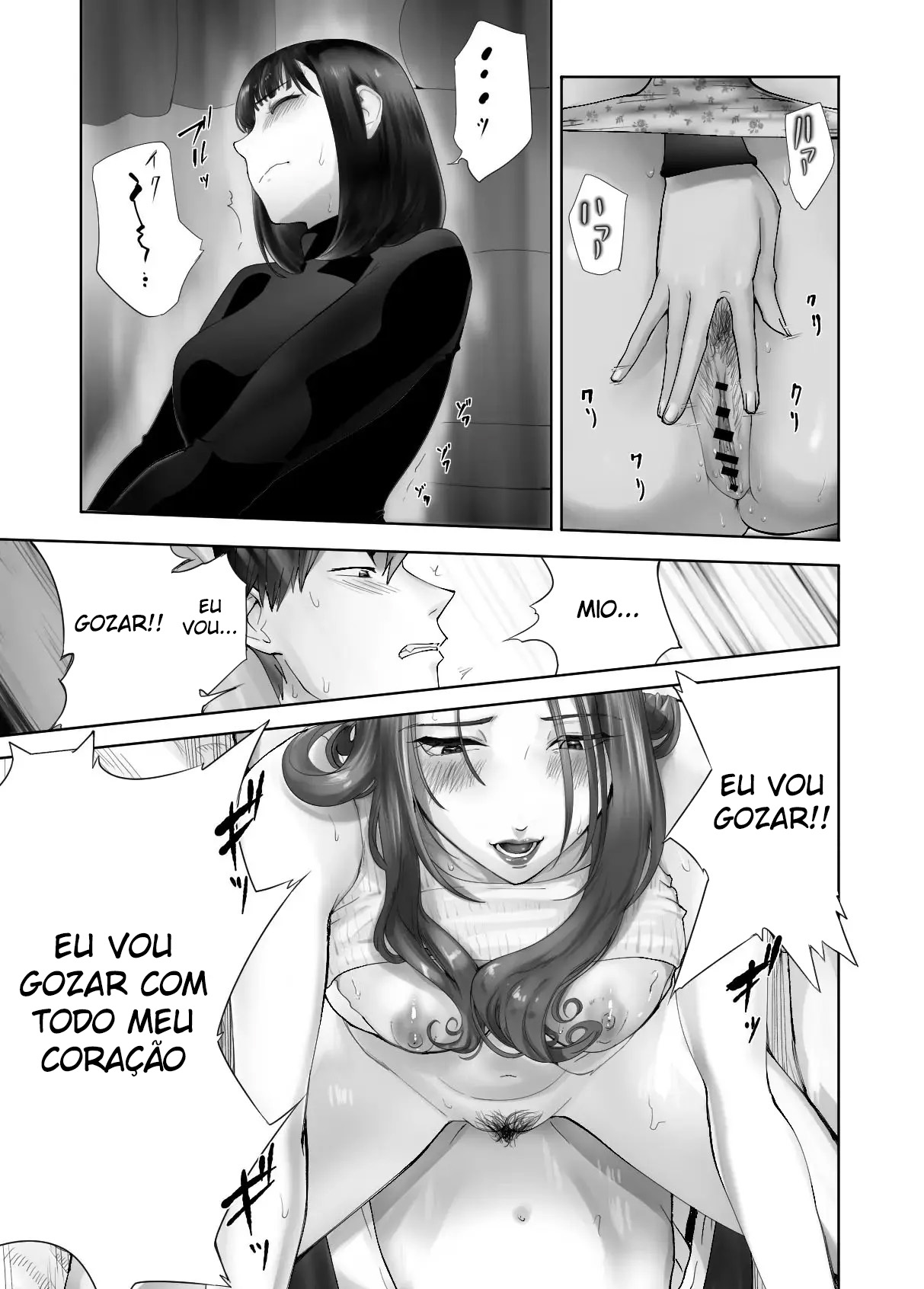 Ler Meu Amigo de Infância Está Fazendo Sexo com Minha Mãe Capitulo 11 Page 29