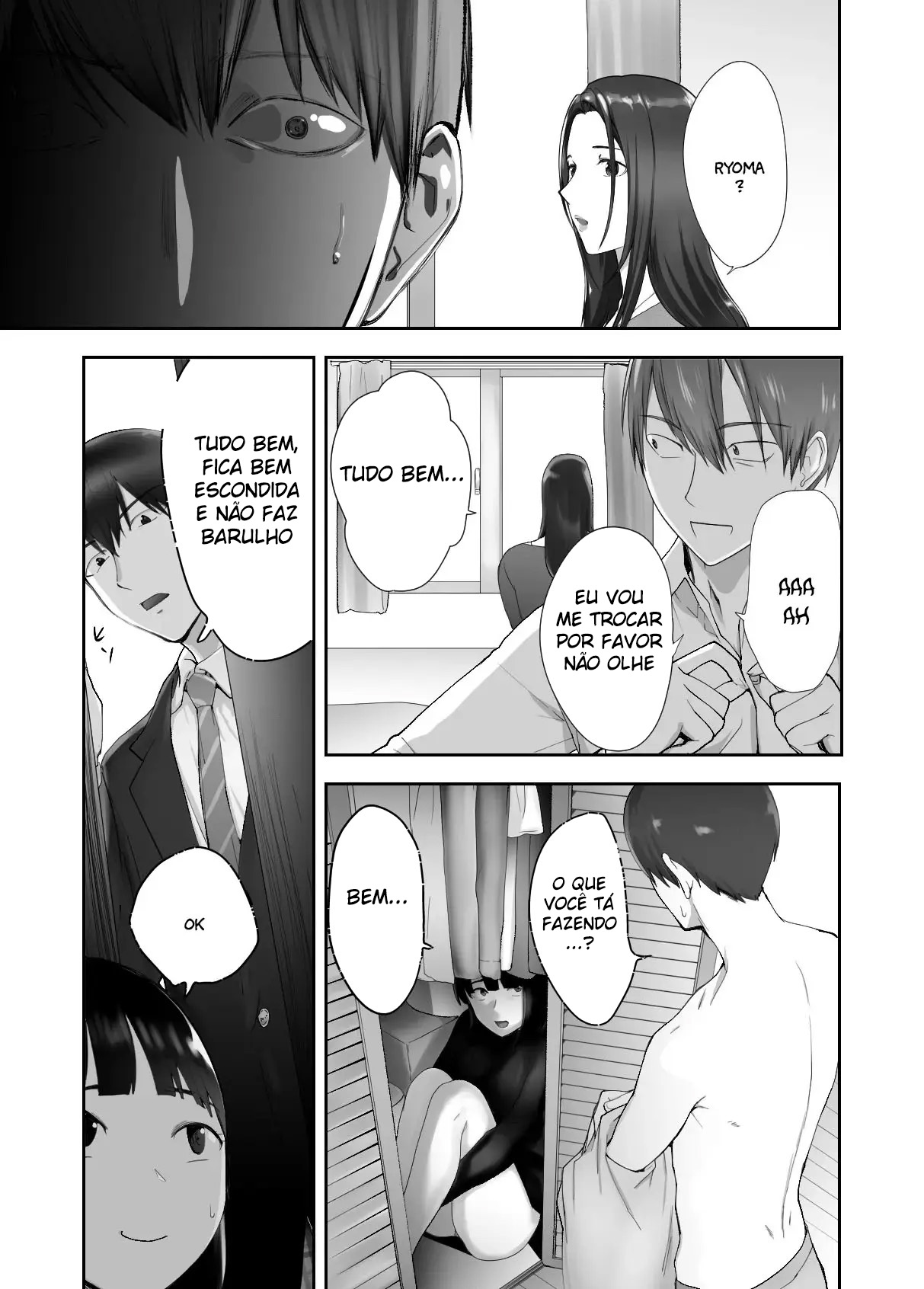Ler Meu Amigo de Infância Está Fazendo Sexo com Minha Mãe Capitulo 11 Page 3
