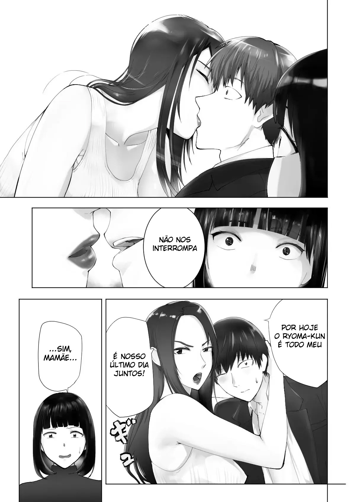 Ler Meu Amigo de Infância Está Fazendo Sexo com Minha Mãe Capitulo 11 Page 34
