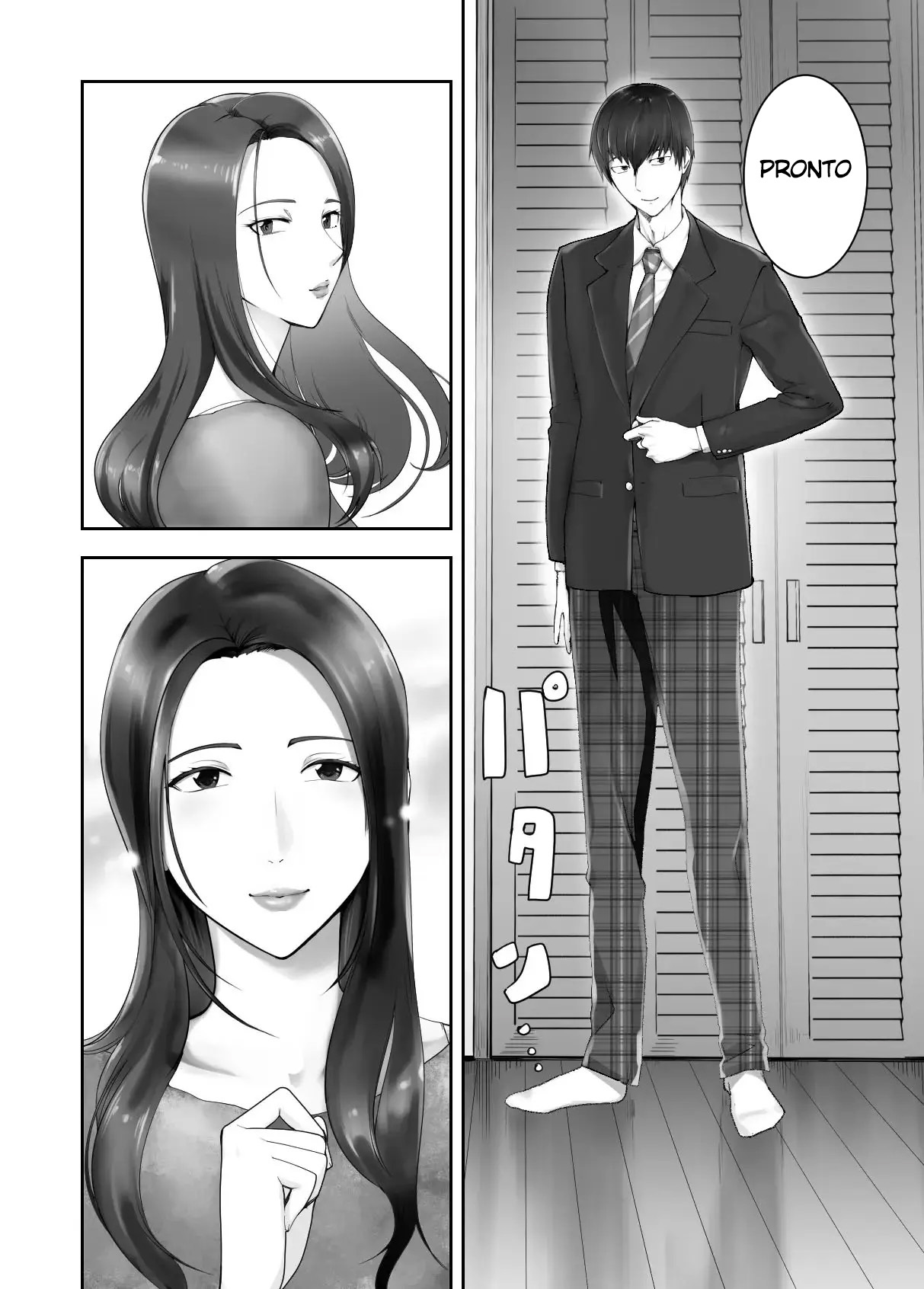 Ler Meu Amigo de Infância Está Fazendo Sexo com Minha Mãe Capitulo 11 Page 4