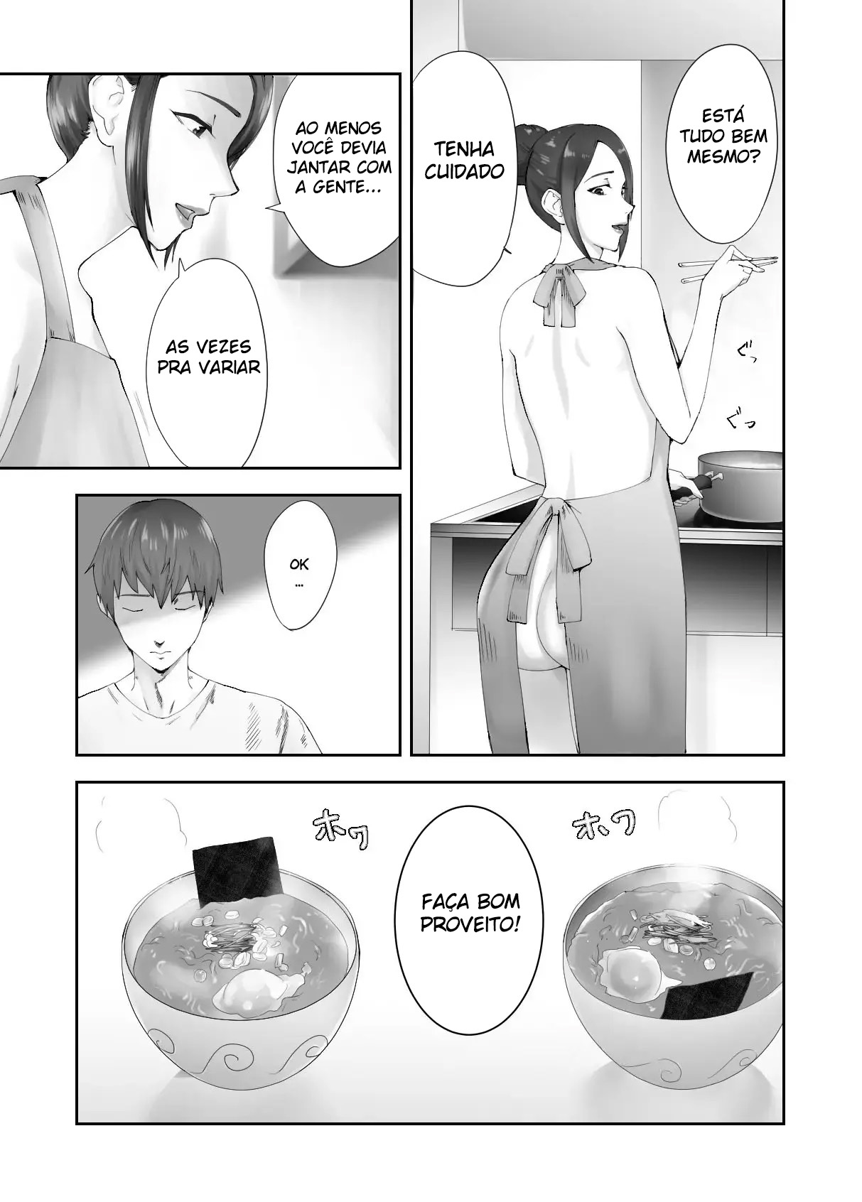 Ler Meu Amigo de Infância Está Fazendo Sexo com Minha Mãe Capitulo 11 Page 46