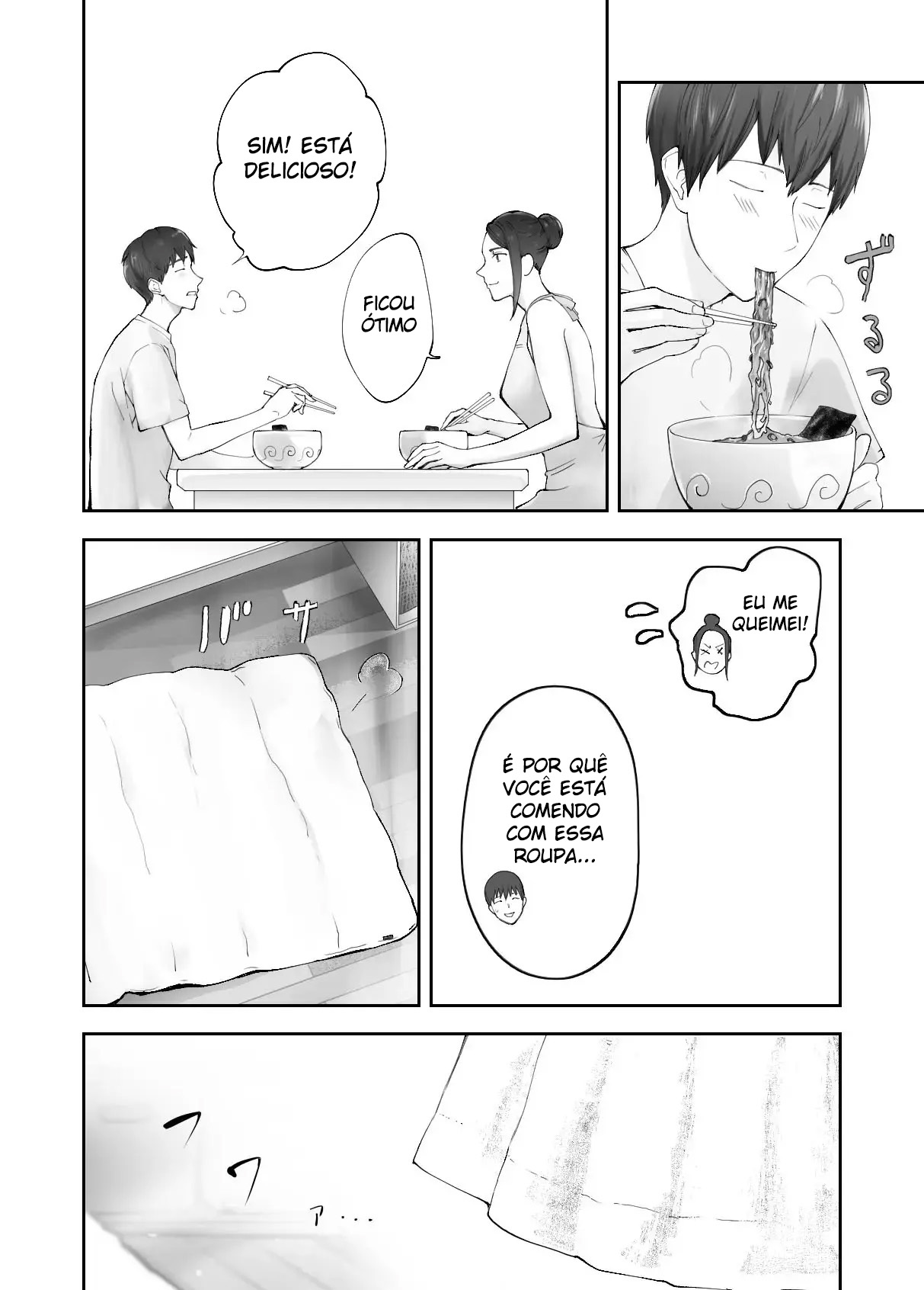 Ler Meu Amigo de Infância Está Fazendo Sexo com Minha Mãe Capitulo 11 Page 47