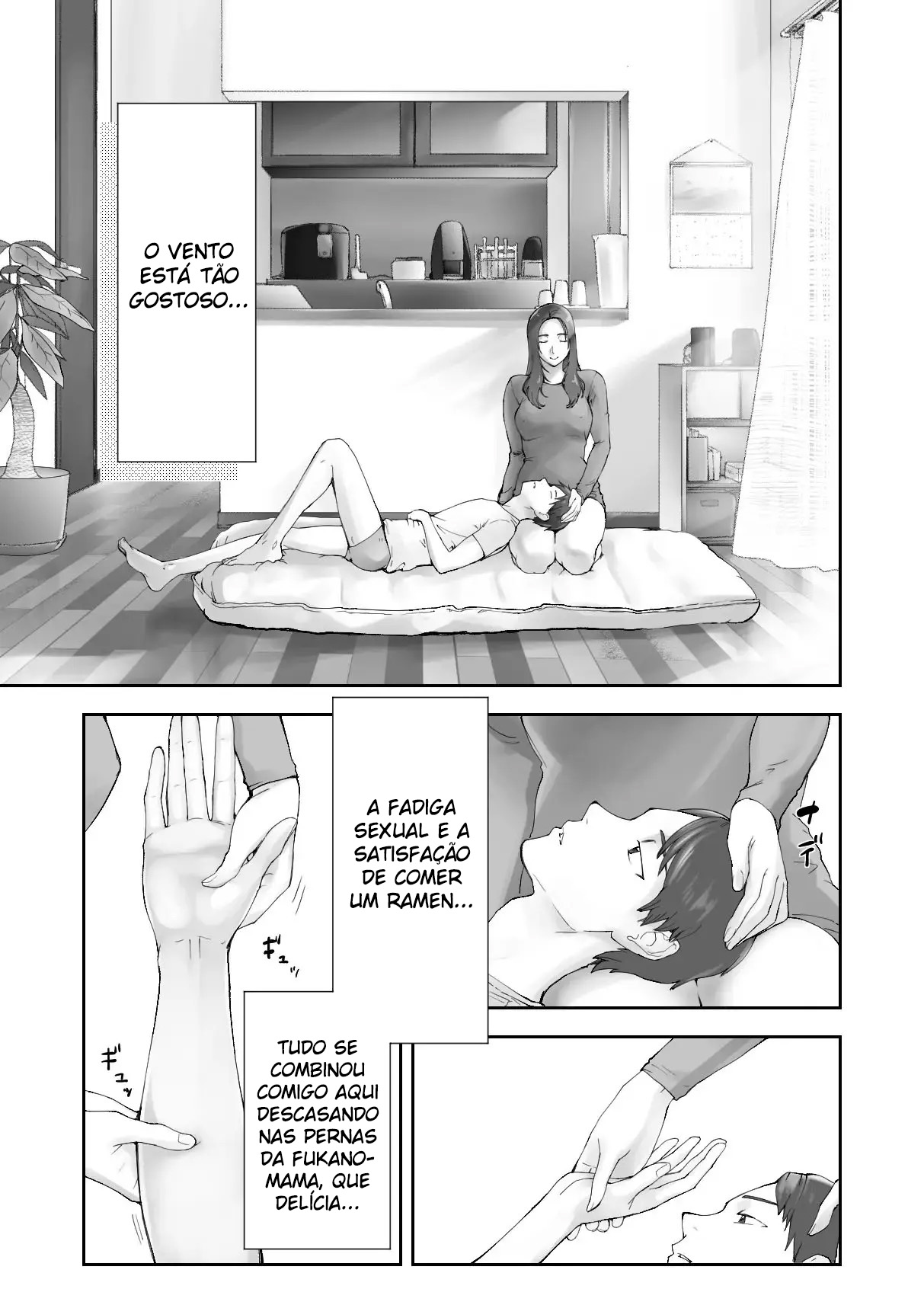 Ler Meu Amigo de Infância Está Fazendo Sexo com Minha Mãe Capitulo 11 Page 48