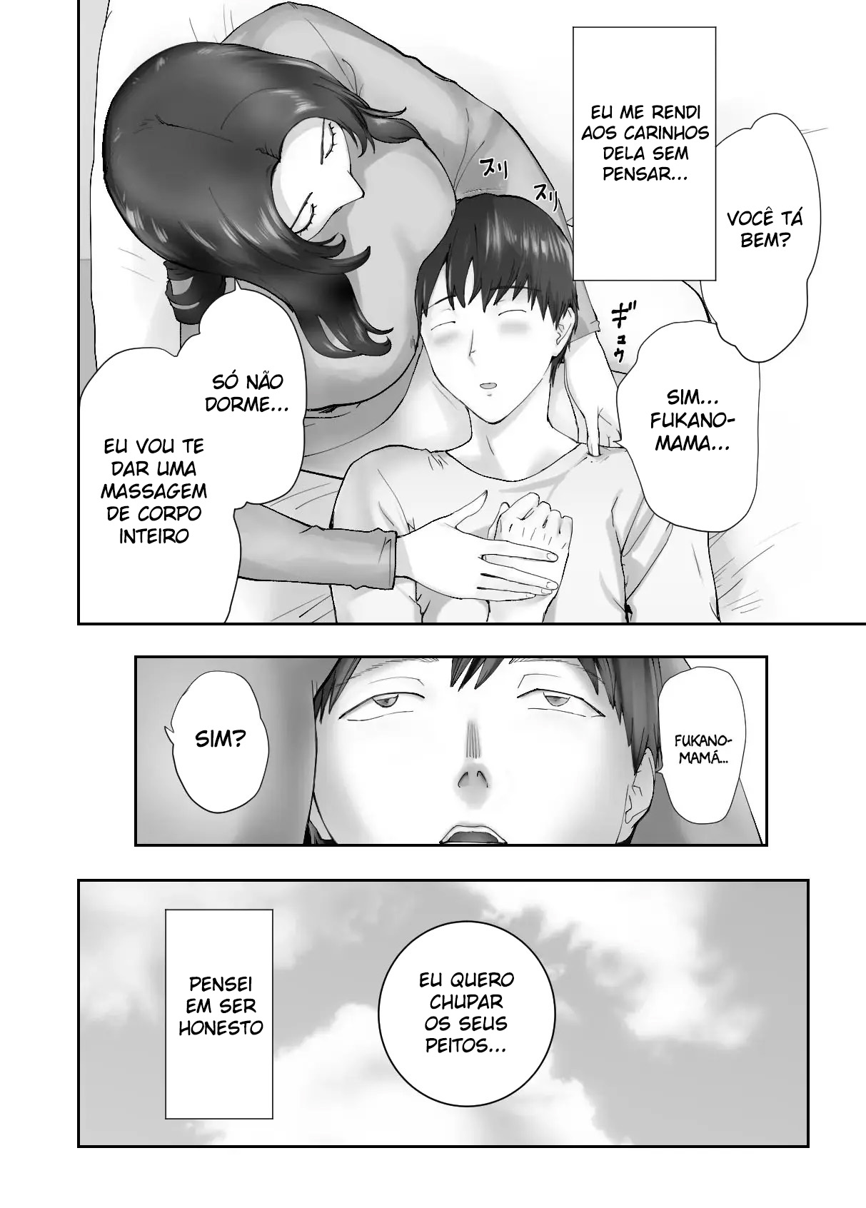 Ler Meu Amigo de Infância Está Fazendo Sexo com Minha Mãe Capitulo 11 Page 49
