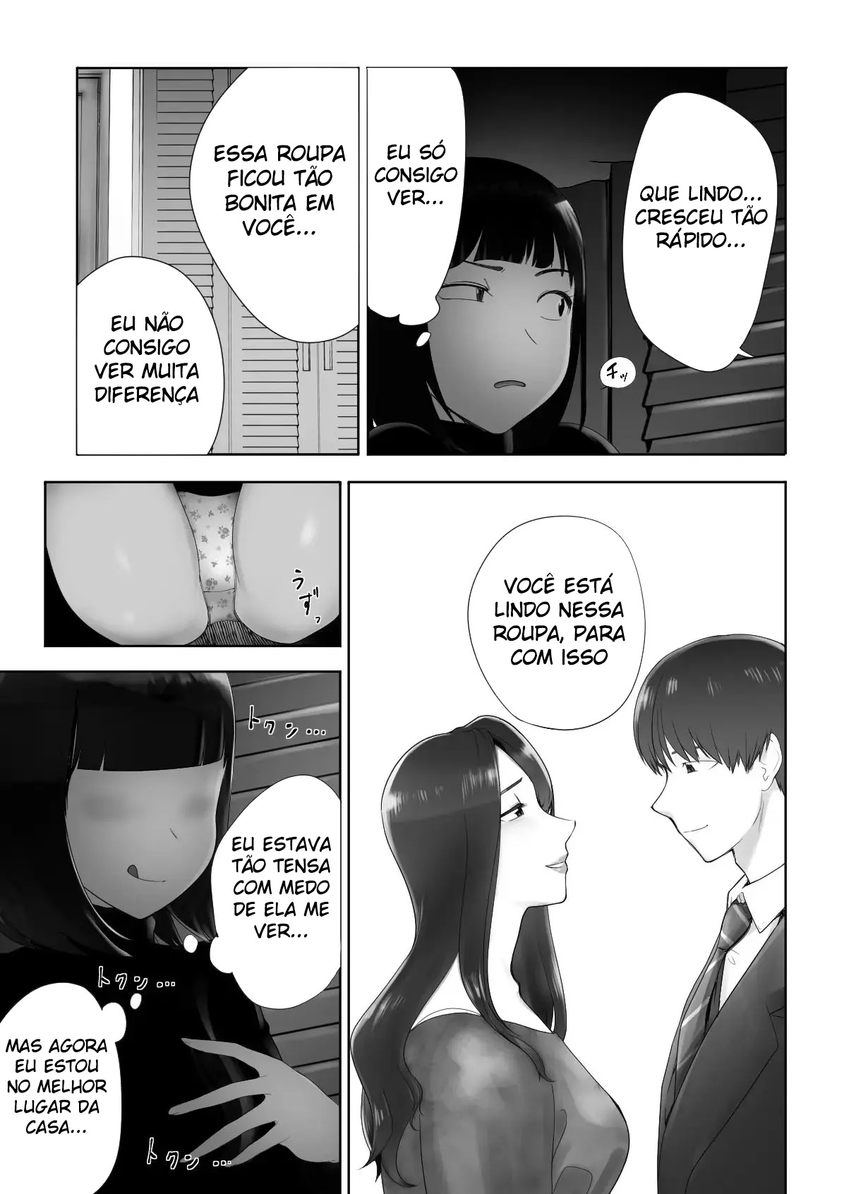 Ler Meu Amigo de Infância Está Fazendo Sexo com Minha Mãe Capitulo 11 Page 5
