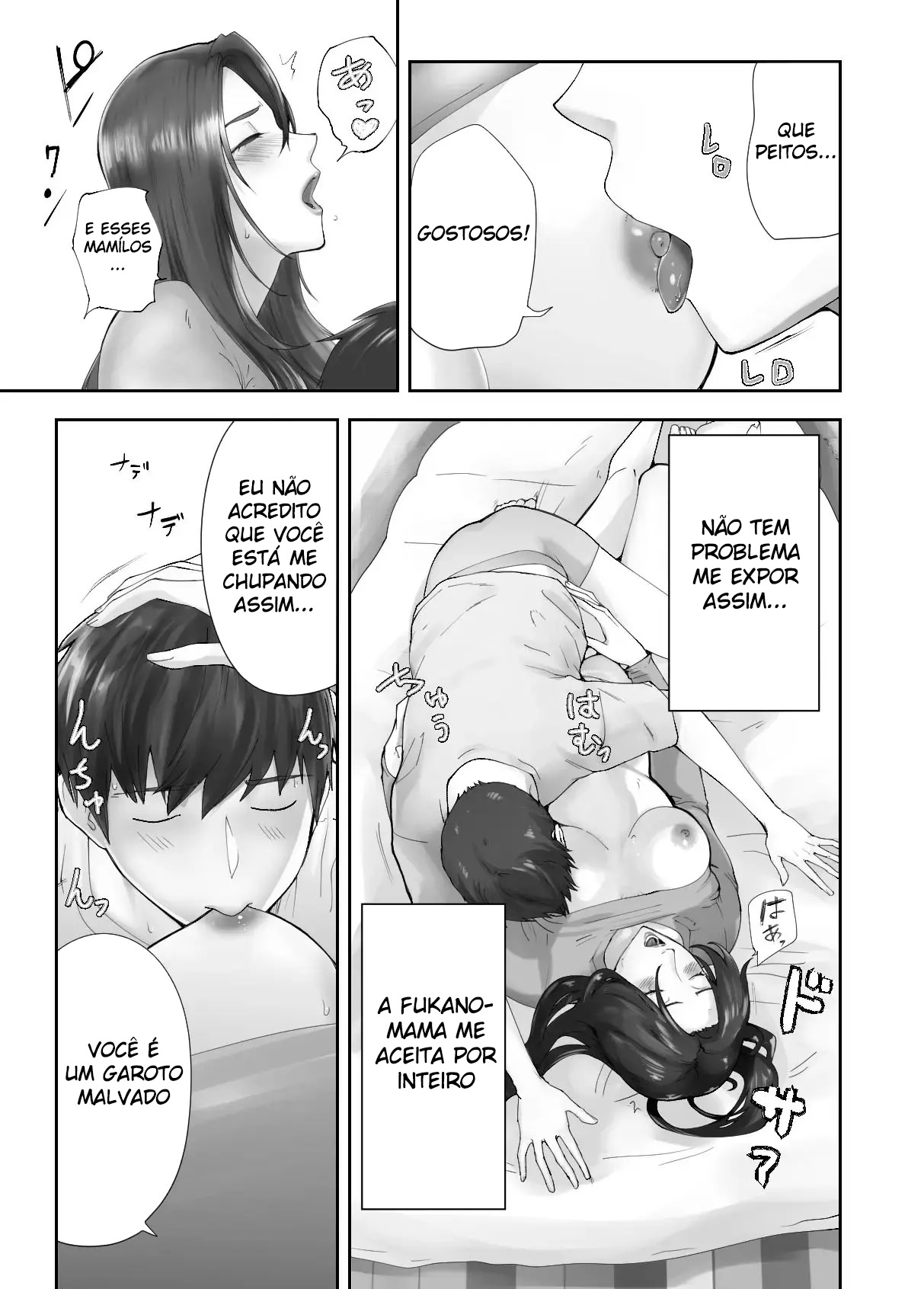 Ler Meu Amigo de Infância Está Fazendo Sexo com Minha Mãe Capitulo 11 Page 52