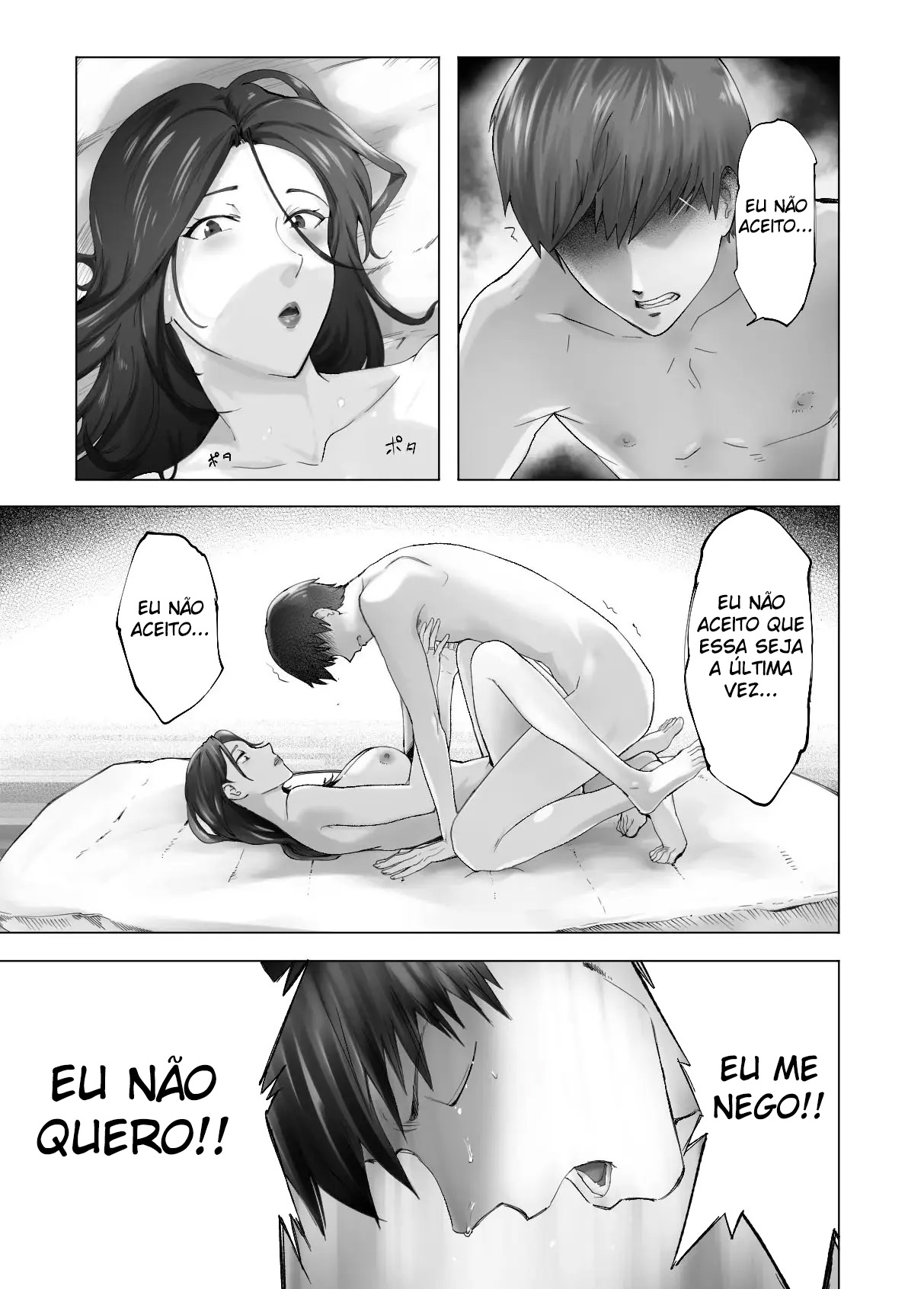 Ler Meu Amigo de Infância Está Fazendo Sexo com Minha Mãe Capitulo 11 Page 58