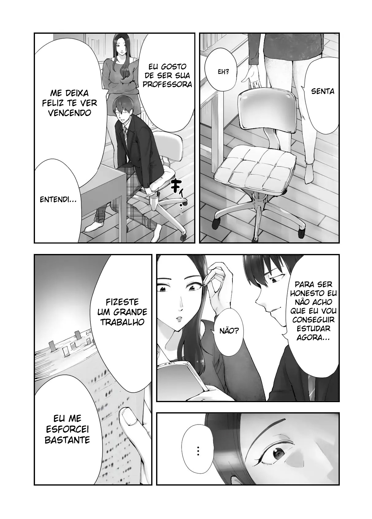 Ler Meu Amigo de Infância Está Fazendo Sexo com Minha Mãe Capitulo 11 Page 6