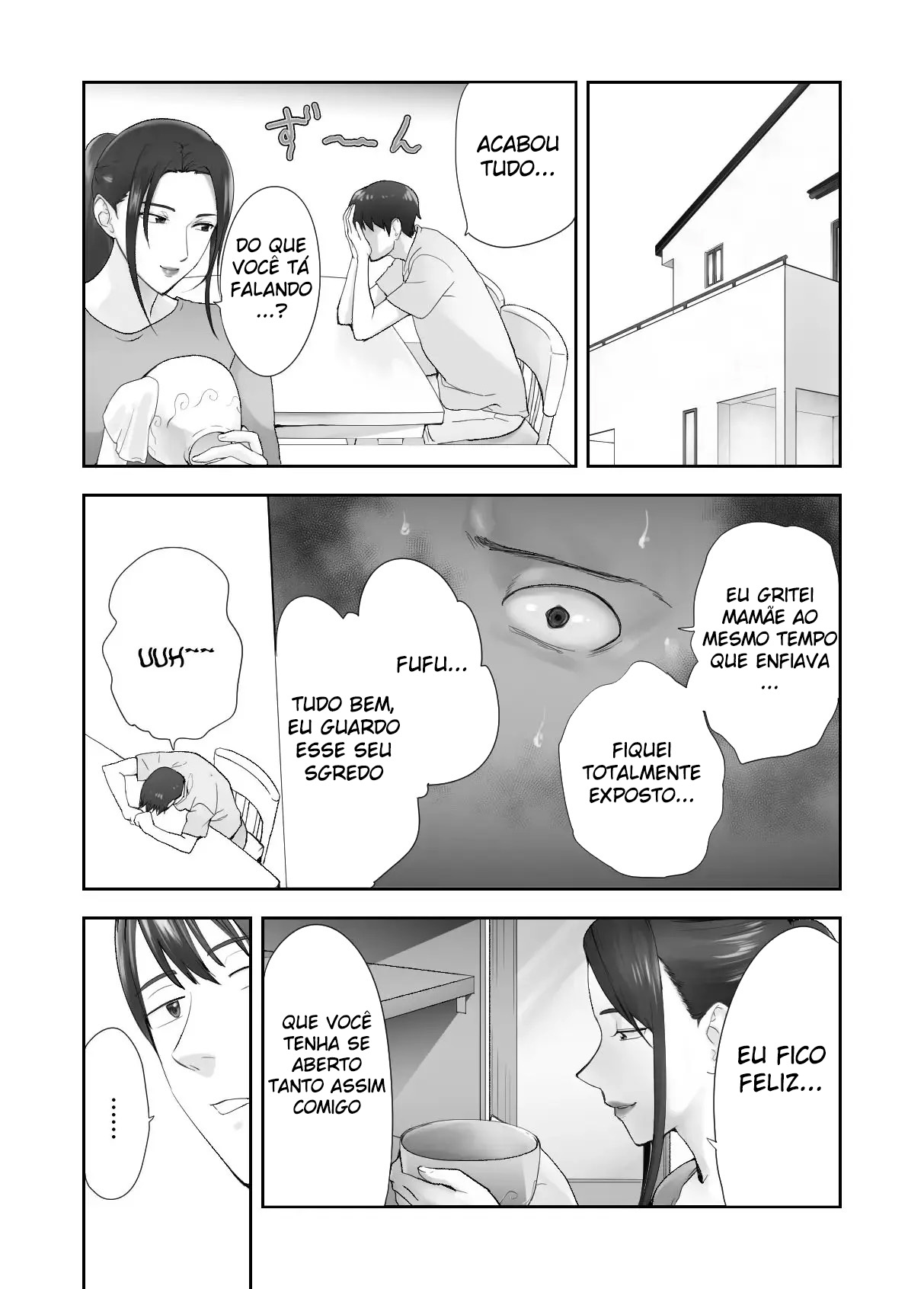 Ler Meu Amigo de Infância Está Fazendo Sexo com Minha Mãe Capitulo 11 Page 66