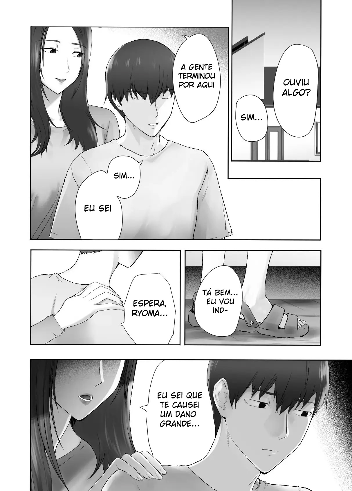 Ler Meu Amigo de Infância Está Fazendo Sexo com Minha Mãe Capitulo 11 Page 67